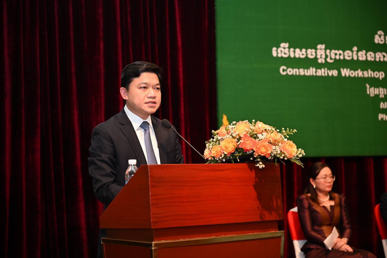 ឯកឧត្តមសាស្រ្តាចារ្យ ហ៊ុន ចំរើន៖ បច្ចុប្បន្នជំងឺមហារីក គឺជាបញ្ហាប្រឈមថ្មីមួយនៅក្នុងវិស័យសុខាភិបាល