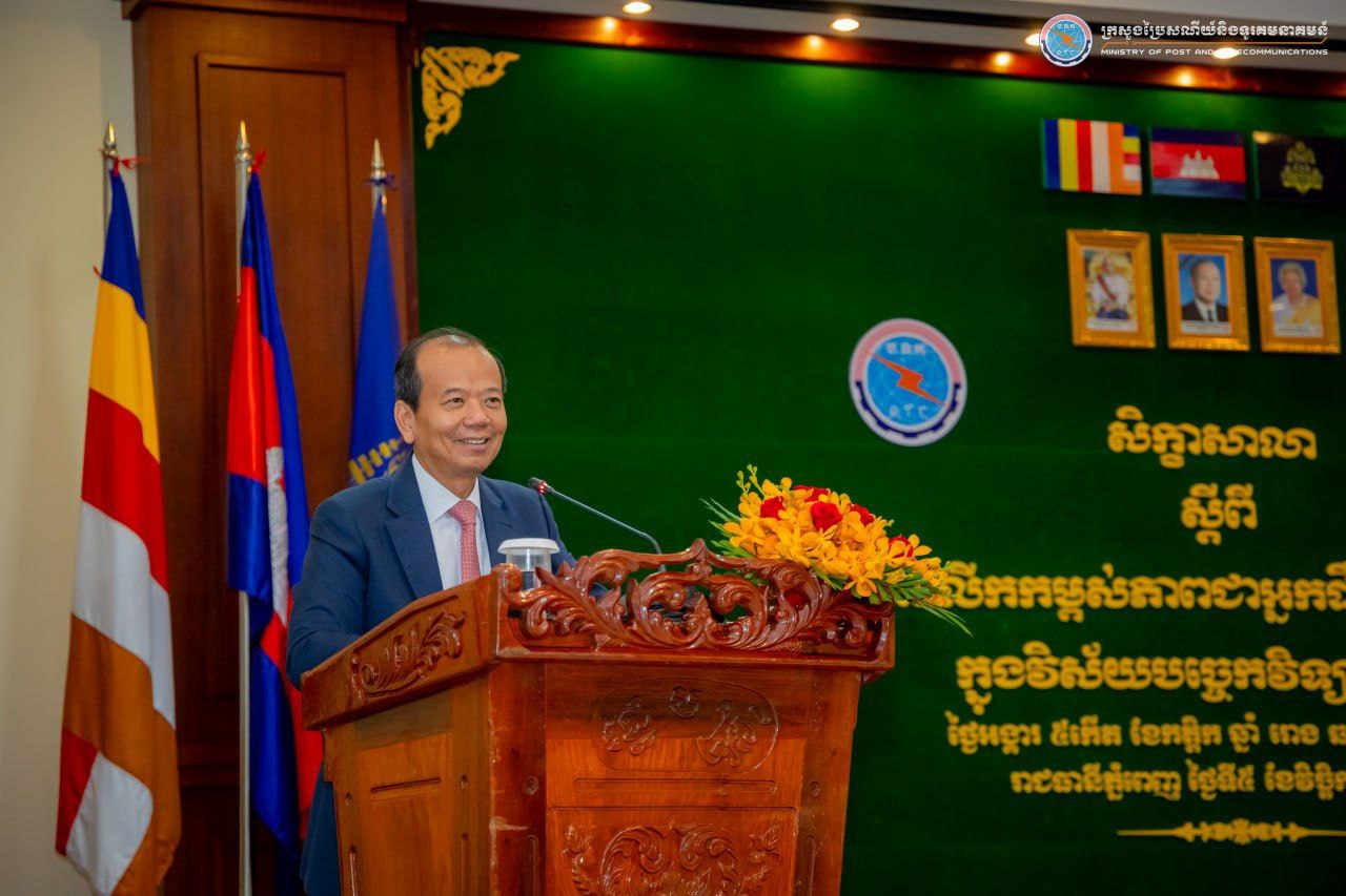 ឯកឧត្តម រដ្ឋមន្រ្តី ជា វ៉ាន់ដេត៖ អនាគស្រ្តីនៅក្នុងបច្ចេកវិទ្យាអាចមានតួនាទីច្រើនជាងបុរស ខណៈរាជរដ្ឋាភិបាលបានកំពុងលើកទឹកចិត្ត