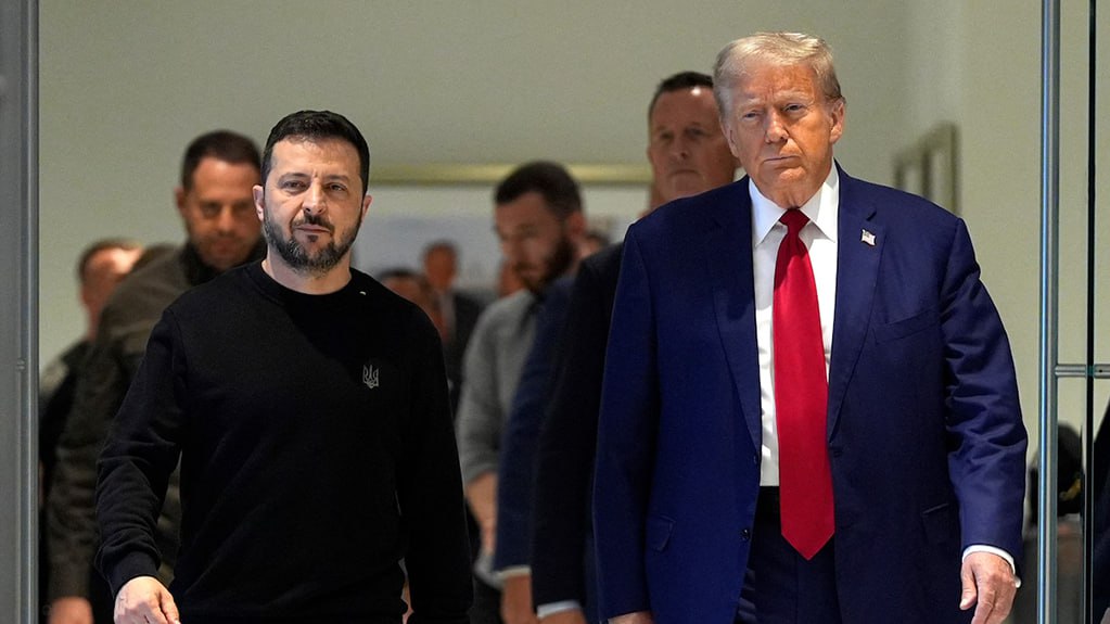 Zelensky រំពឹងថា Trump ជួយនាំសន្តិភាពនៅអ៊ុយក្រែន ឆាប់ៗ