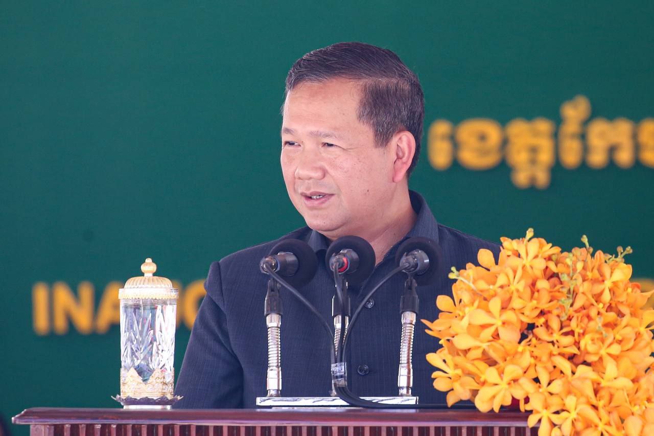 សម្តេចធិបតី ហ៊ុន ម៉ាណែត ៖ កម្ពុជា កំពុងសិក្សារៀបចំឲ្យមានផ្លូវជិះកង់ពីខេត្តកែបដល់ខេត្តកោះកុង