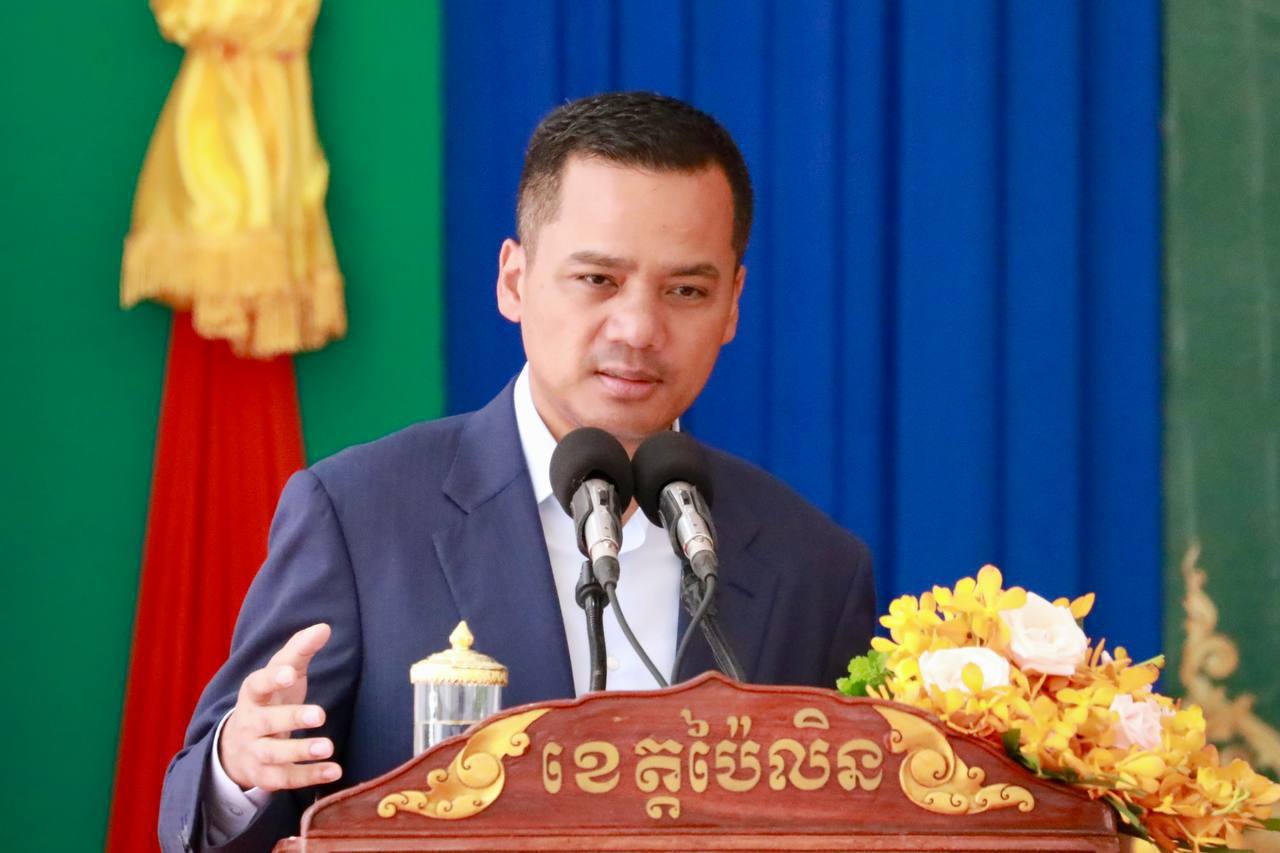 ឯកឧត្តមអភិសន្តិបណ្ឌិត ស សុខា ណែនាំរដ្ឋបាលខេត្តជាប់ព្រំដែនបន្តពង្រឹងកិច្ចសហការល្អជាមួយភាគីថៃ