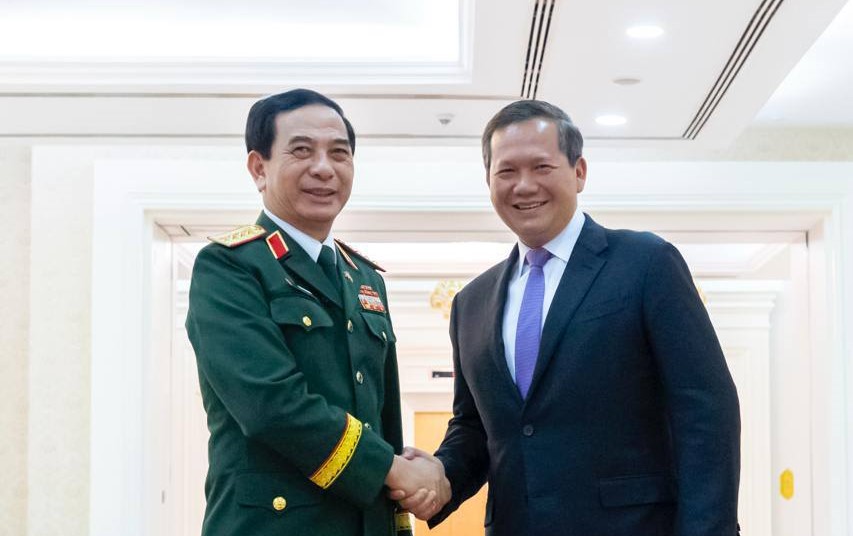 រដ្ឋមន្ត្រីការពារប្រទេសវៀតណាម ប្ដេជ្ញាបន្តពង្រឹងនិងពង្រីកកិច្ចសហប្រតិបត្តិការលើវិស័យការពារជាតិ​ឱ្យកាន់តែរឹងមាំ