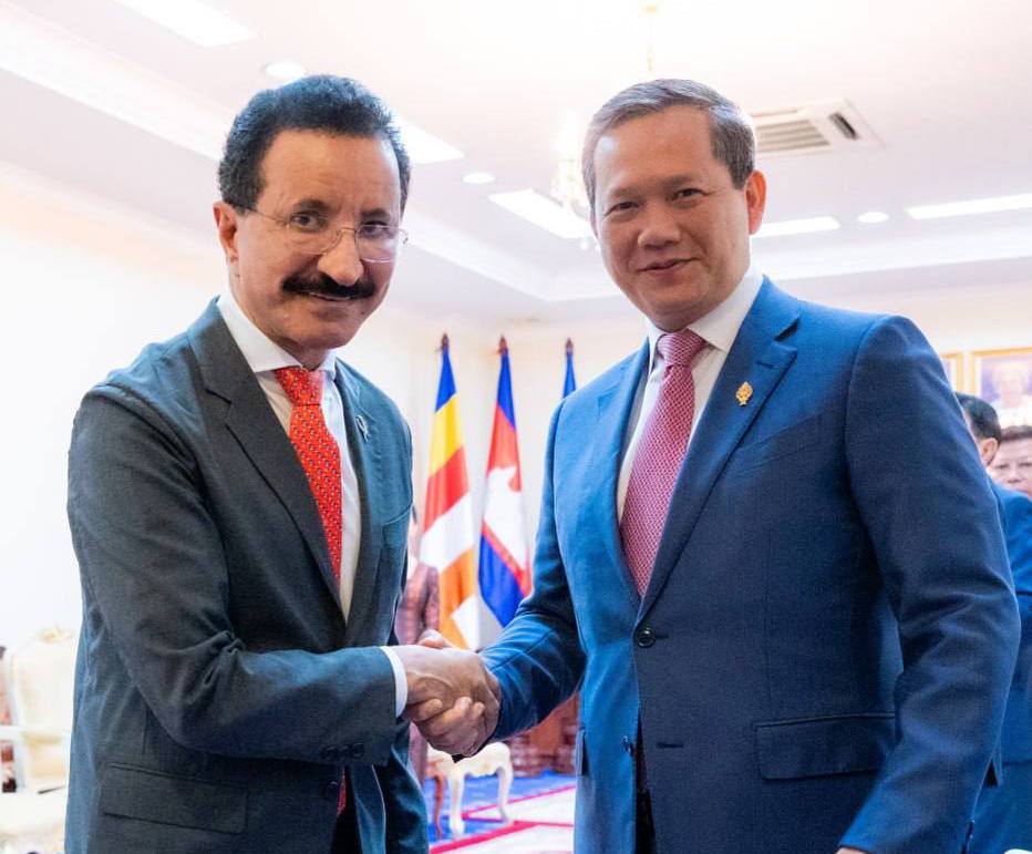 ក្រុមហ៊ុន DP World របស់ប្រទេសអេមីរាត់អារ៉ាប់រួម ដែលមានជំនាញក្នុងវិស័យកំពង់ផែ ឡូជីស្ទីក
