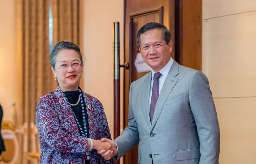 តំណាងអគ្គលេខាធិការ​អង្គការសហប្រជាជាតិ​ កោតសរសើរកម្ពុជាក្នុងការរៀបចំកិច្ចប្រជុំកំពូលសៀមរាប​-​អង្គរ​ ស្តីពី​ “ពិភពលោកមួយដែលគ្មានមីន”