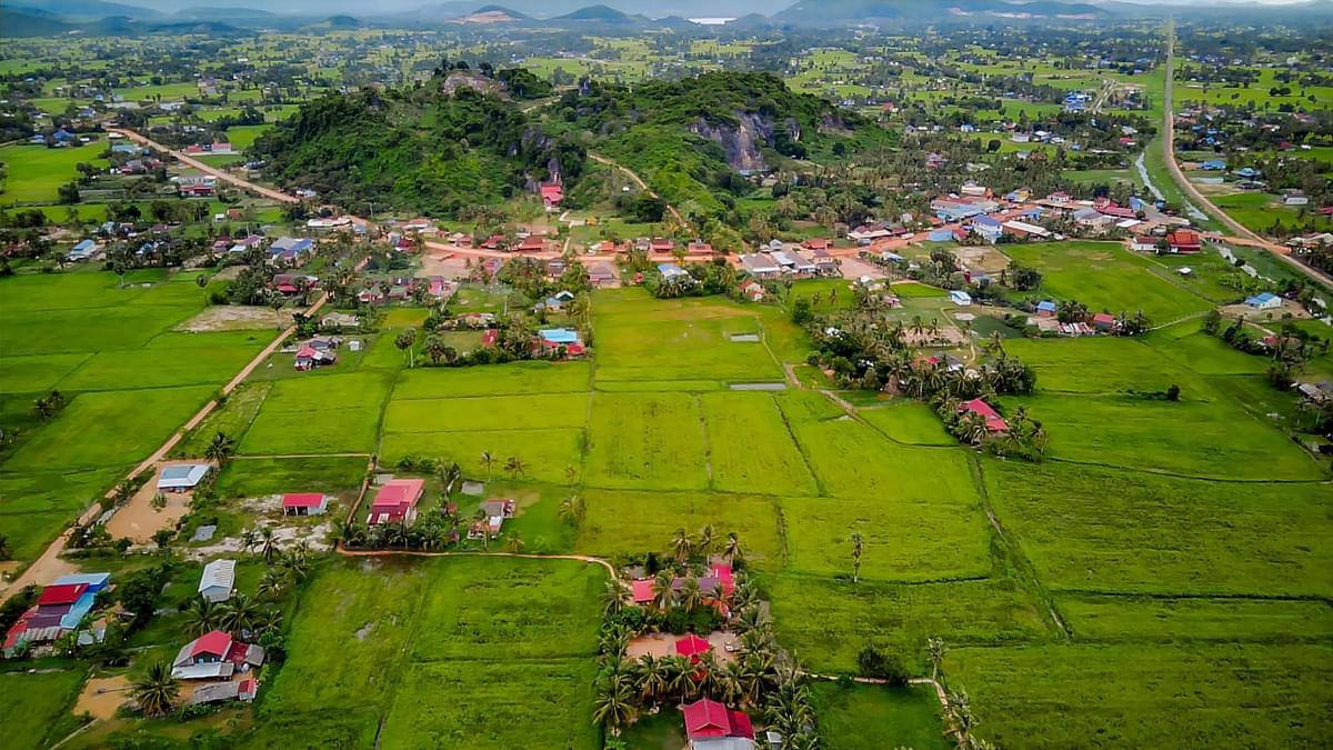 ឃុំត្រពាំងព្រីង ស្រុកទឹកឈូ ខេត្តកំពត