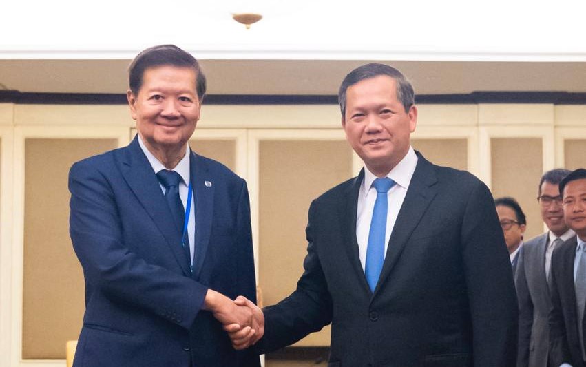 ប្រធានវិទ្យាស្ថាន KSI មានជំនឿយ៉ាងមុតមាំថា ក្រោមការដឹកនាំប្រកបដោយចក្ខុវិស័យ និងភាពឈ្លាសវៃរបស់សម្ដេចធិបតី កម្ពុជានឹងបន្តអភិវឌ្ឍរីកចម្រើនឈានទៅកម្រិតខ្ពស់មួយថែមទៀត