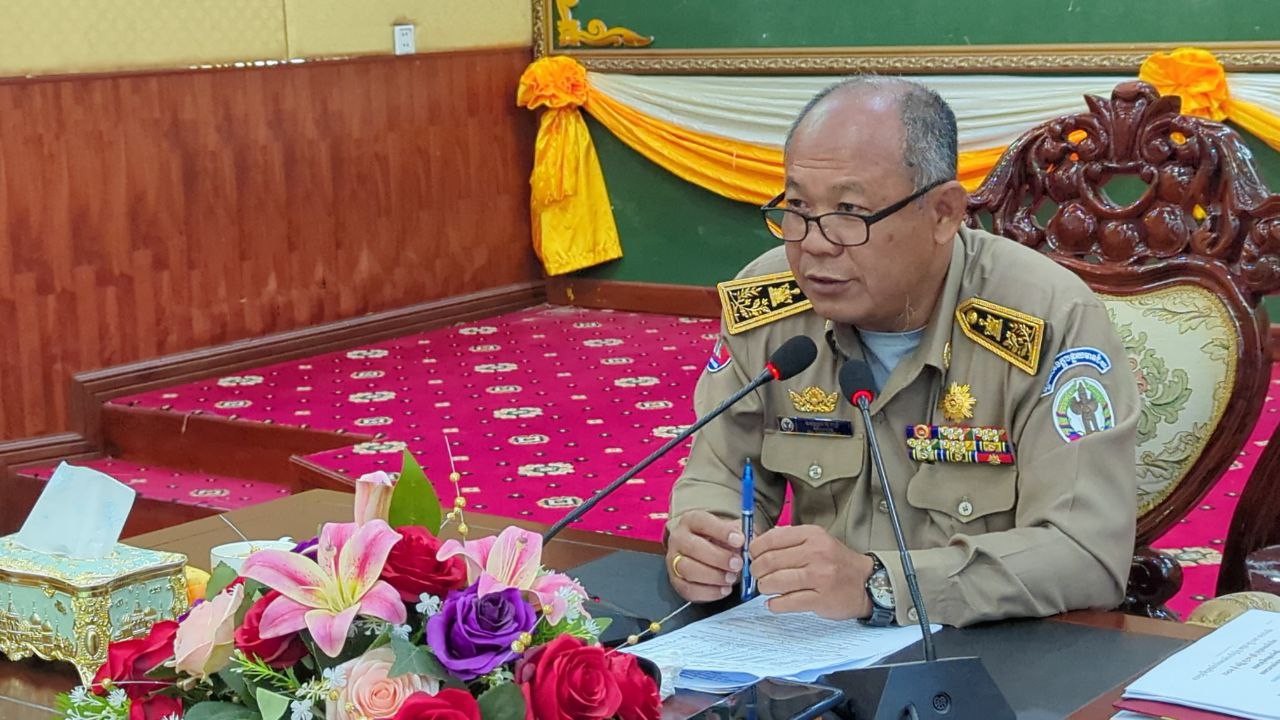 រដ្ឋបាលខេត្តបន្ទាយមានជ័យ ពន្លឿនបញ្ចប់ការបន្ទោបង់ពាសវាល​ពាសកាលត្រឹមត្រីមាសទី១ឆ្នាំ២០២៥