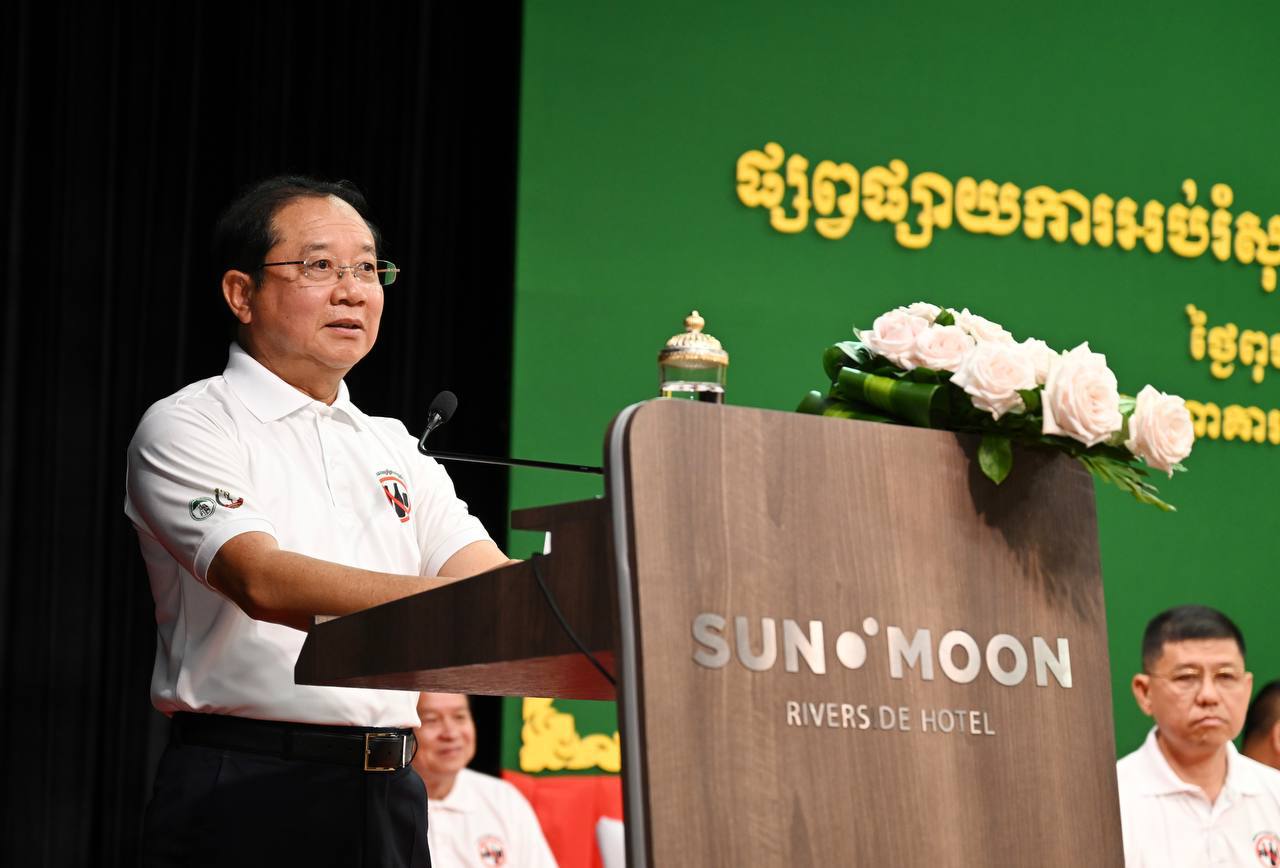 ឯកឧត្តមសាស្រ្តាចារ្យ ឈាង រ៉ា ៖ សុខភាពគឺជាអ្វីៗគ្រប់យ៉ាងរបស់យើងទាំងអស់គ្នា មានសុខភាពល្អទើបយើងអាចមានមូលធនមនុស្សសម្រាប់ការអភិវឌ្ឍ គ្រួសារ សង្គម និងប្រទេសជាតិ