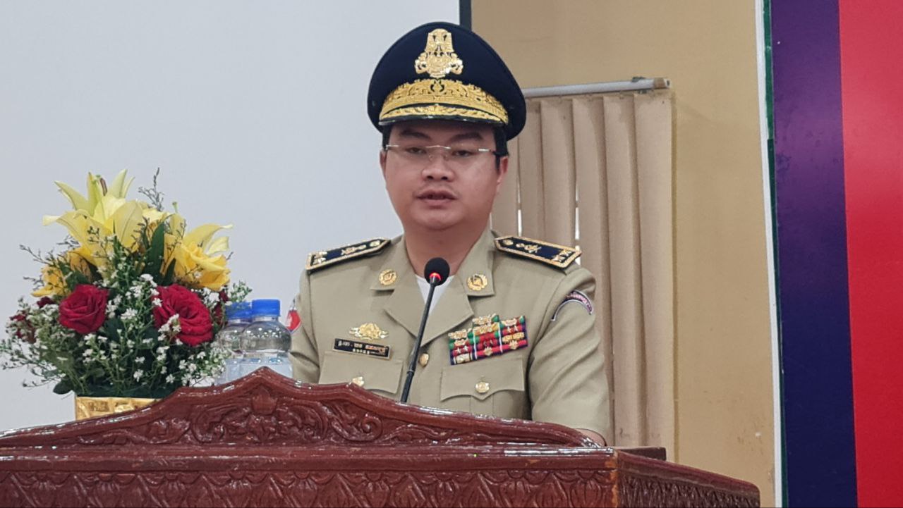ខេត្តបាត់ដំបងធ្វើជាម្ចាស់ផ្ទះរៀបចំវគ្គបណ្តុះបណ្ដាល“ការពង្រឹងសមត្ថភាពមន្ត្រីអនុវត្តច្បាប់ជួរមុខ” មកពីខេត្តចំនួនបួន