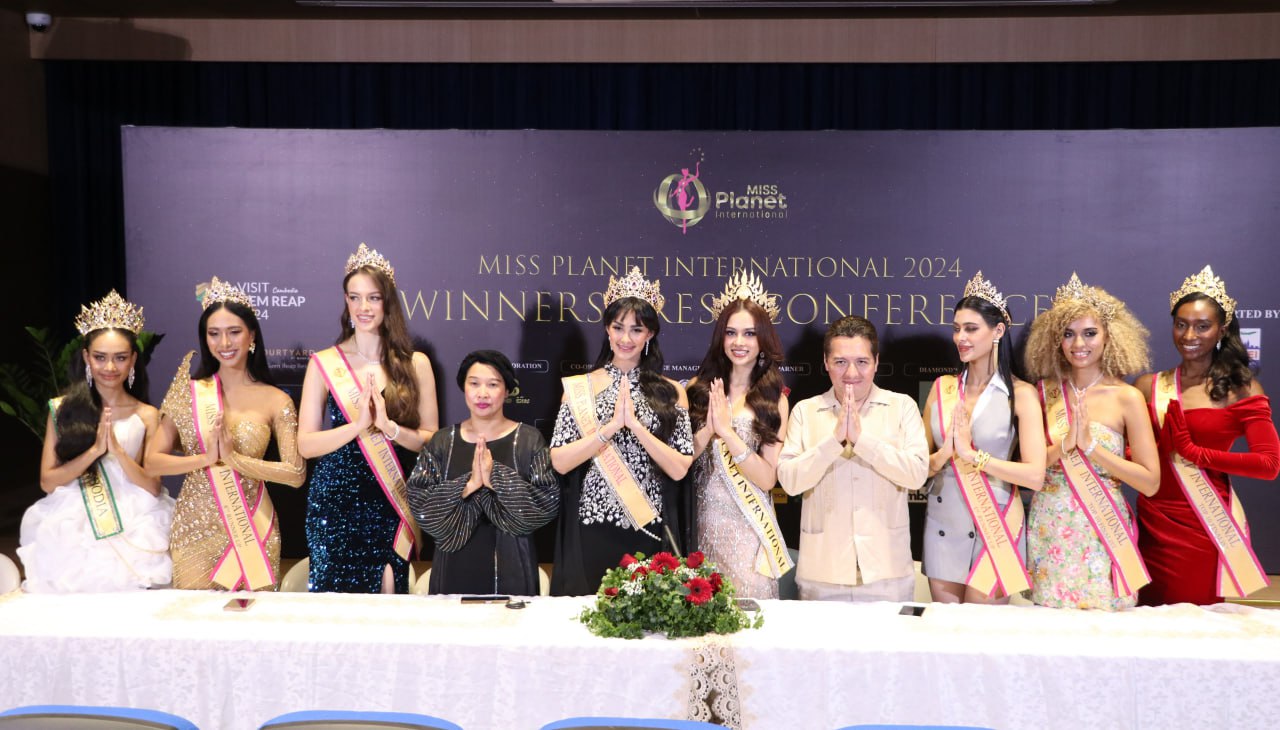 ស្ថាបនិកកម្មវិធីបវរកញ្ញាឯកភពផែនដីអន្តរជាតិឆ្នាំ២០២៤ ប្តេជ្ញារៀបចំឱ្យបានកាន់ល្អថែមទៀតនៅឆ្នាំក្រោយ បន្ទាប់ពីទើបបញ្ចប់ដោយជោគជ័យ