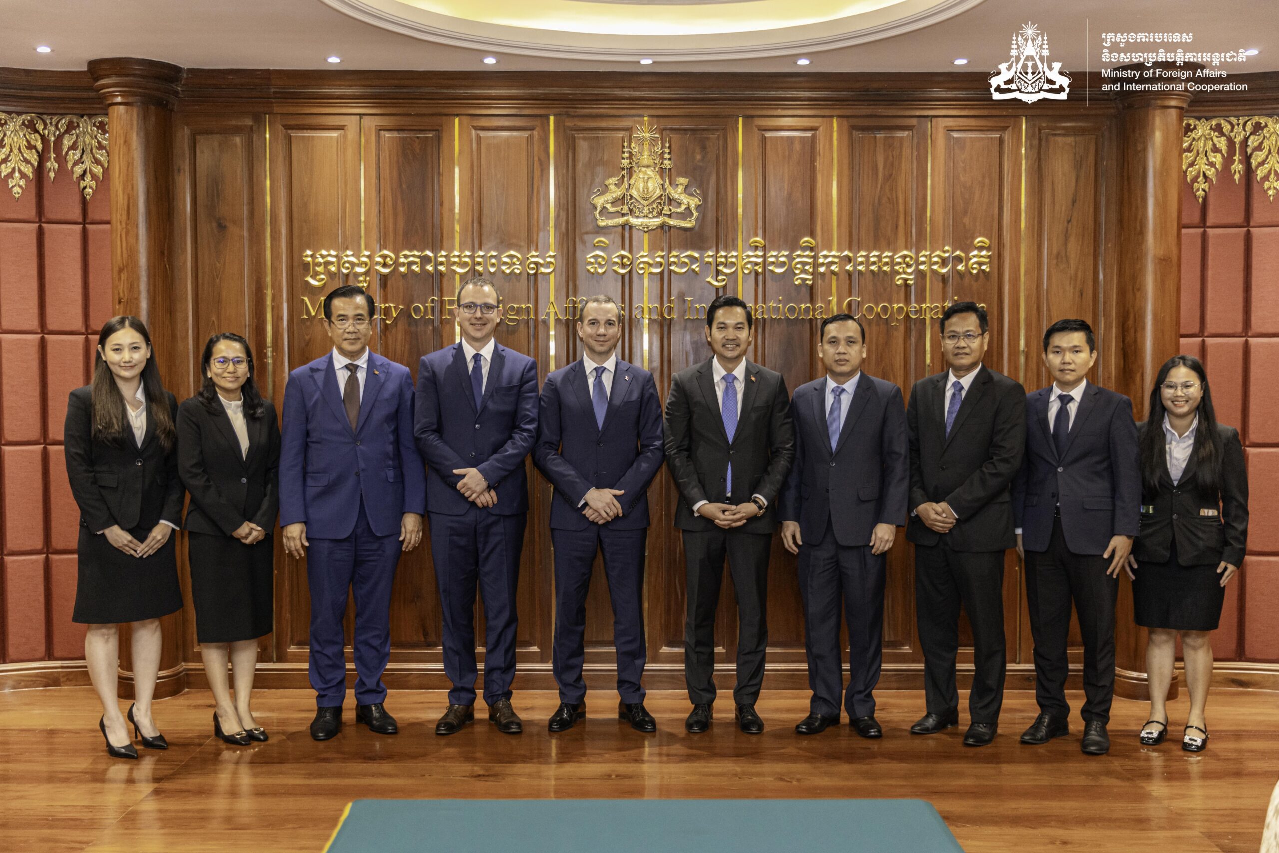 កម្ពុជា-ស៊ែប៊ី ប្រជុំពិគ្រោះយោបល់ទ្វេភាគី លើកទី៤ ក្នុងន័យជំរុញកិច្ចសន្ទនាជាទៀងទាត់