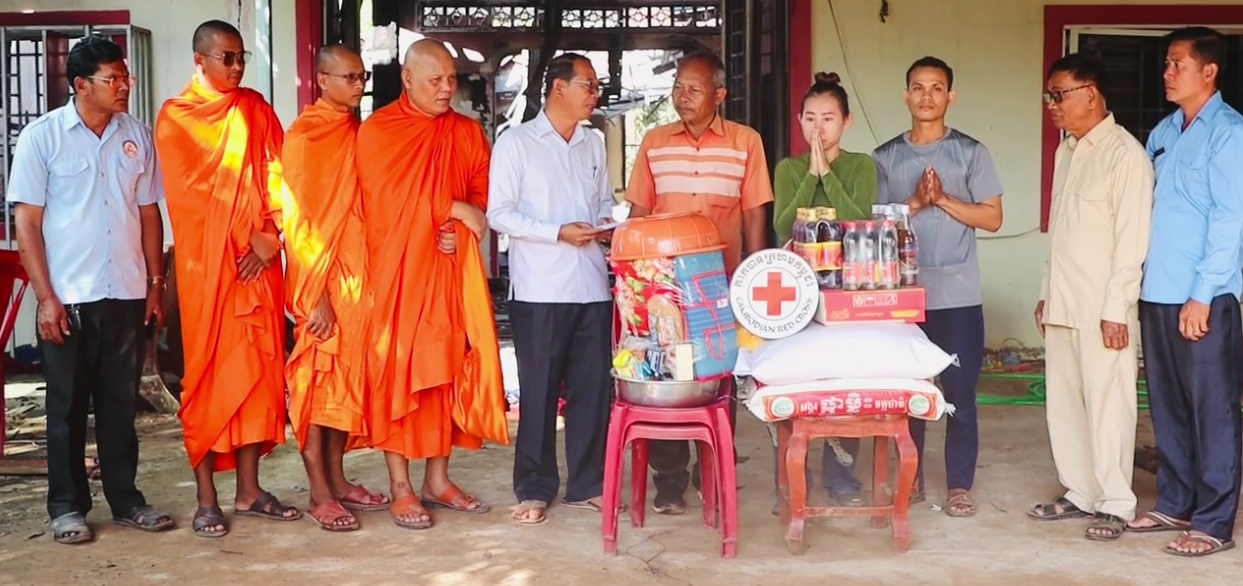 អភិបាលស្រុកស្ទោងអំពាវនាវដល់ពលរដ្ឋបង្កើនការប្រុងប្រយ័ត្នចំពោះអគ្គិភ័យ