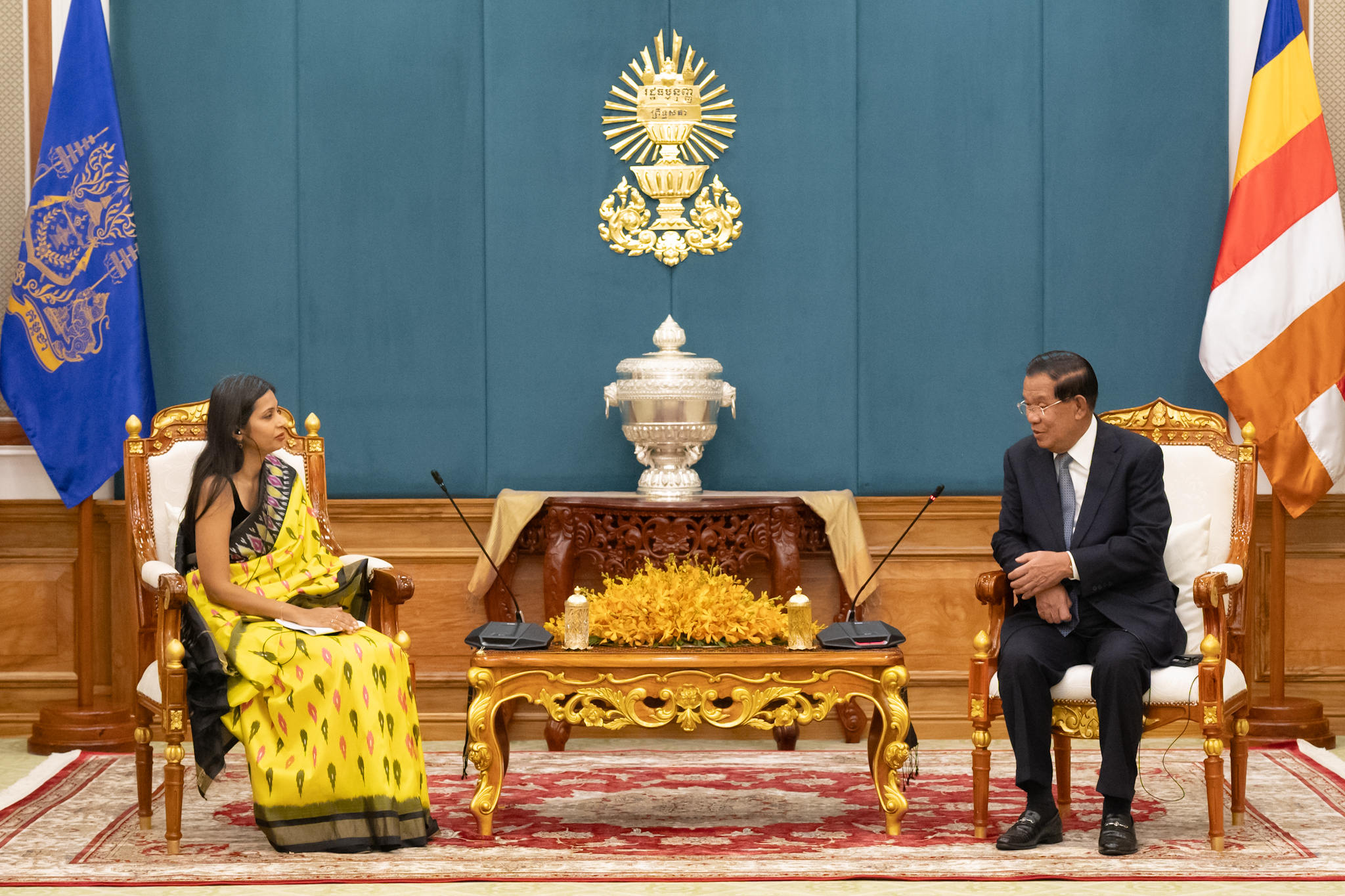 ការហោះហើរត្រង់ កម្ពុជា-ឥណ្ឌា មិនត្រឹមតែជំរុញទេសចរណ៍វប្បធម៌ធម្មជាតិទេ ថែមទាំងទេសចរណ៍សាសនាផងដែរ