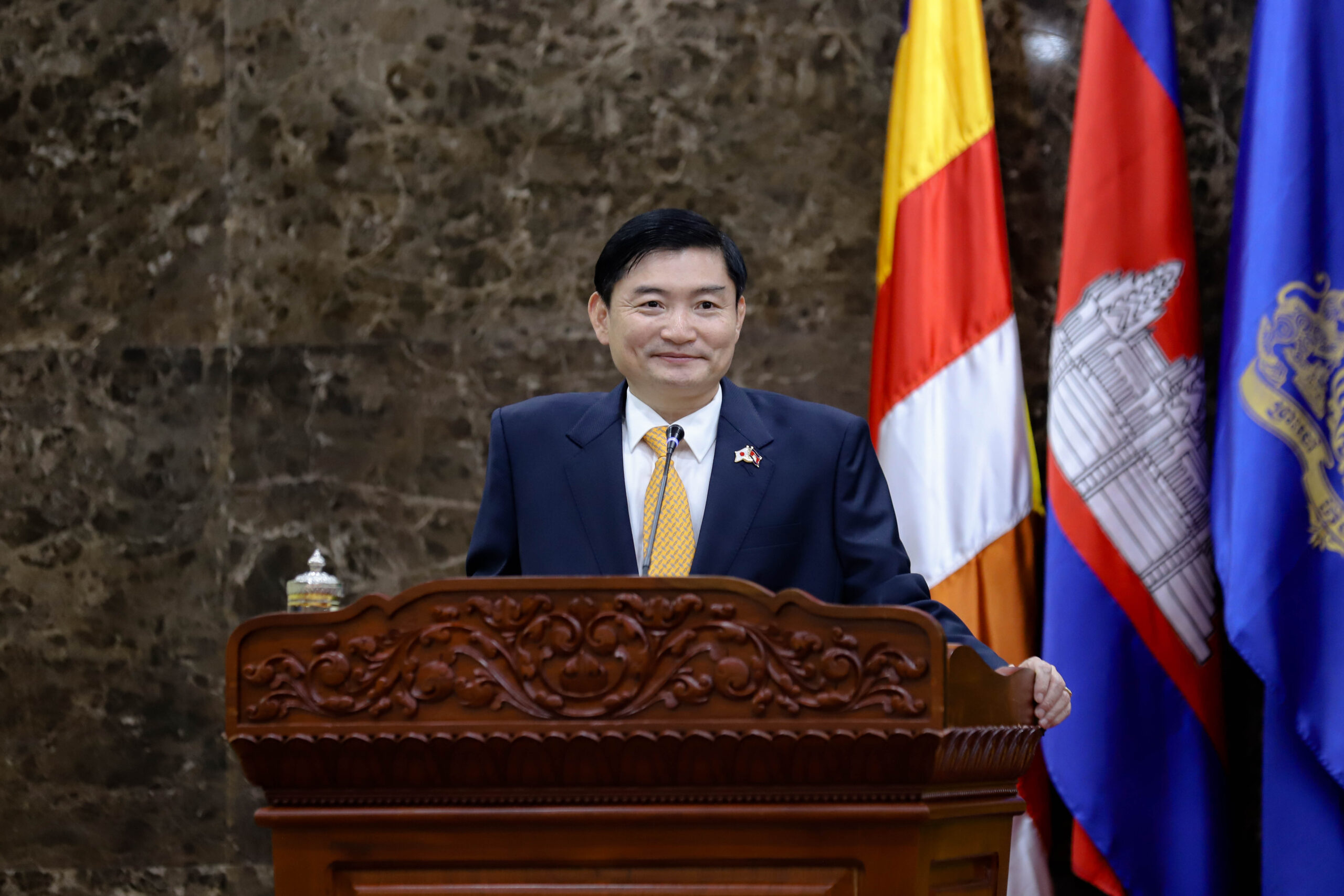 ឯកឧត្តម ហេង សួរ ៖ វគ្គសុក្រឹតការស្តីពី”ច្បាប់និងលិខិតបទដ្ឋានគតិយុត្តក្នុងវិស័យការងារ និងសន្តិសុខសង្គមដល់អធិការការងារ” ជាសមិទ្ធផលជំហានដំបូង សម្រាប់អធិការការងារត្រៀមខ្លួនបំពេញមុខងារជានគរបាលយុត្តិធម៌