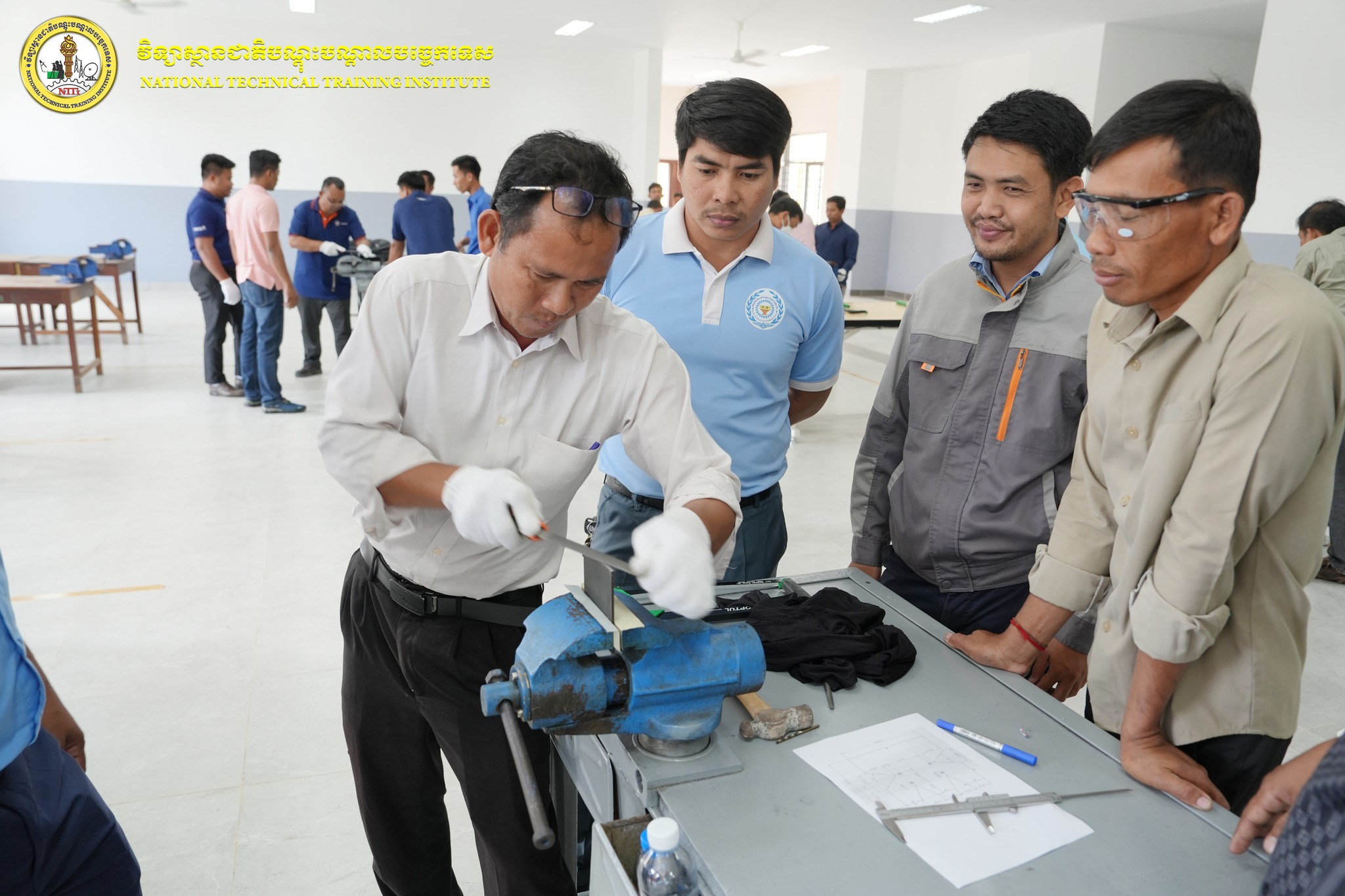 គ្រូបច្ចេកទេស ៖ ការបណ្តុះបណ្តាលបន្ថែមពី វិធីសាស្រ្តបង្រៀន និងការប្រើប្រាស់ម៉ូឌុលតាមជំនាញដល់គ្រូបច្ចេកទេស ជាកត្តាដ៏សំខាន់ដើម្បីពង្រឹងគុណភាពបណ្តុះបណ្តាលនៅ កម្ពុជា