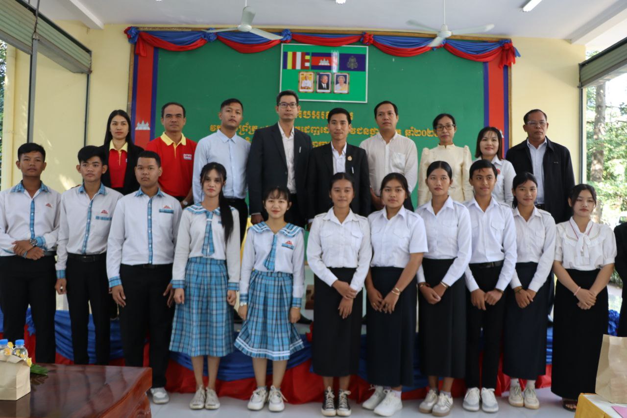 មន្ទីរអប់រំយុវជនខេត្តសៀមរាប រៀបចំការប្រកួតប្រជែងវគ្គផ្តាច់ព្រ័ត្រការជជែកដេញដោលយុវជនថ្នាក់ខេត្ត