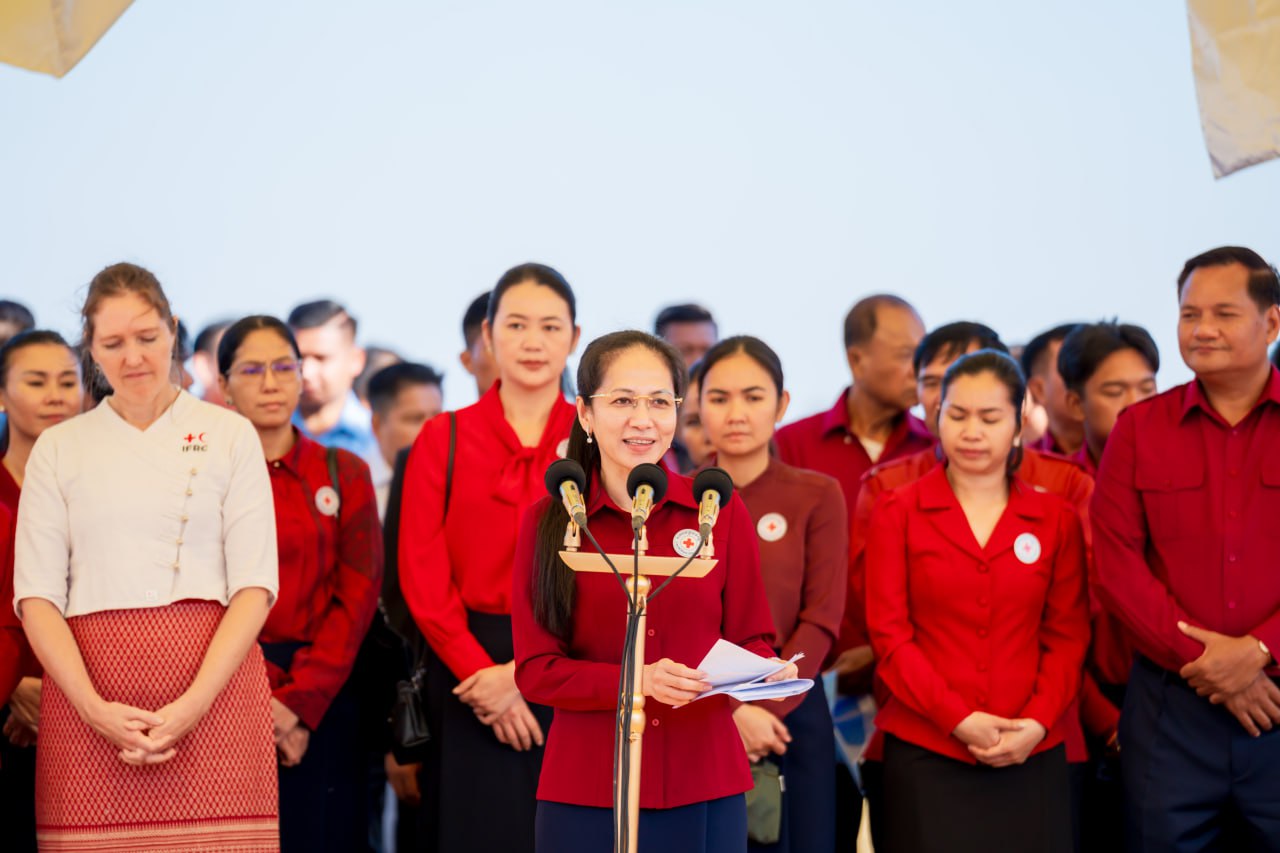 យោធិនពិការ អតីតយុទ្ធជន ៤៥៥គ្រួសារ នៅស្រុកចុងកាល់ ទទួលបានអំណោយសម្ដេចកិត្ដិព្រឹទ្ធបណ្ឌិត
