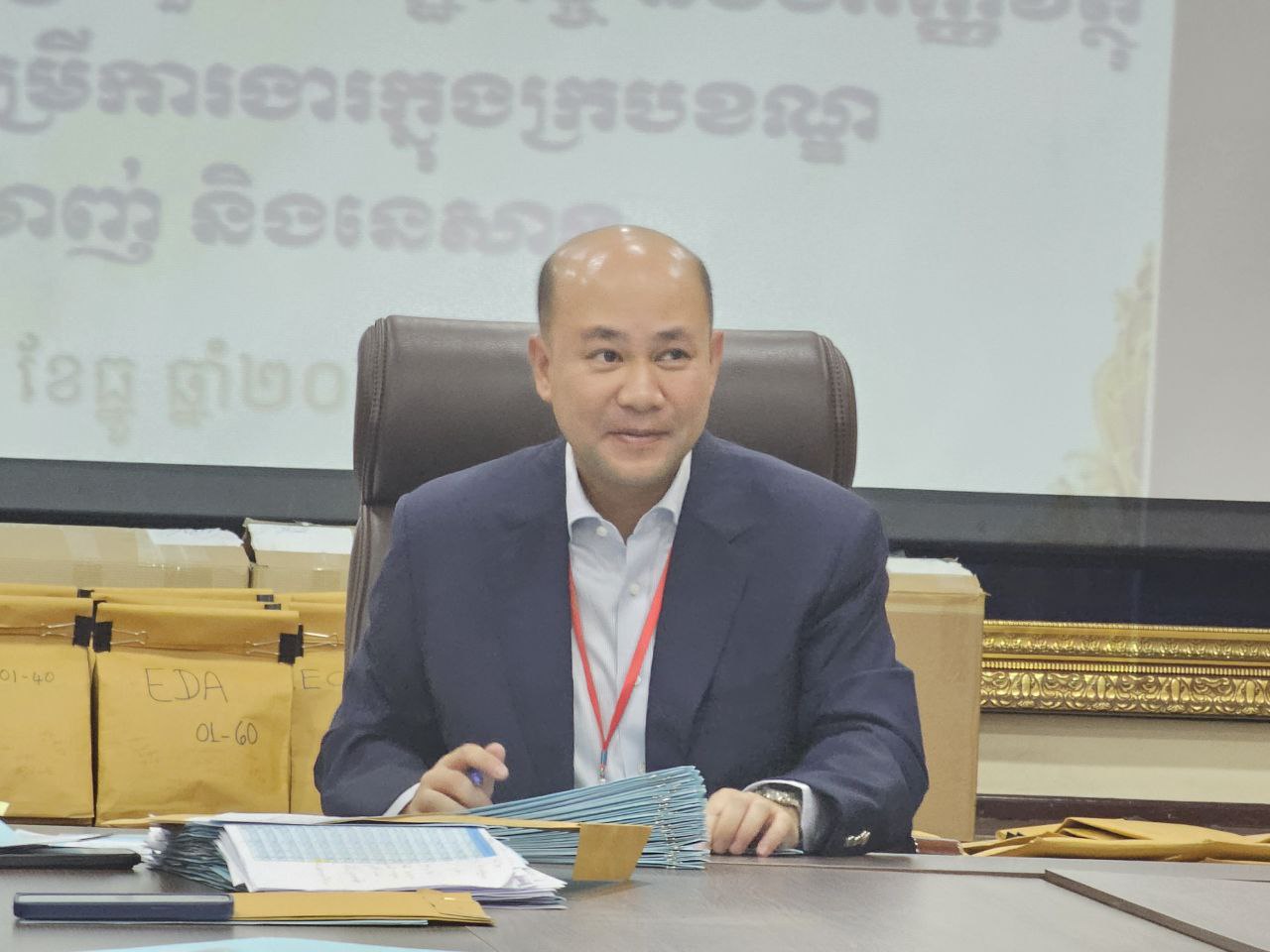 ក្រសួងមុខាងារសារធារណៈប្រកាសលទ្ធផល ការប្រឡងមន្ត្រីកសិកម្មឃុំ និងមន្ត្រីនៃអគ្គនាយកដ្ឋានរតនាគារជាតិ