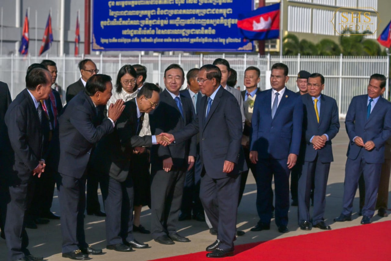 សម្តេចតេជោ ហ៊ុន សែន អញ្ជើញដឹកនាំគណៈប្រតិភូជាន់ខ្ពស់​កម្ពុជា​បំពេញទស្សនកិច្ចមិត្តភាពផ្លូវការនៅប្រទេសចិន