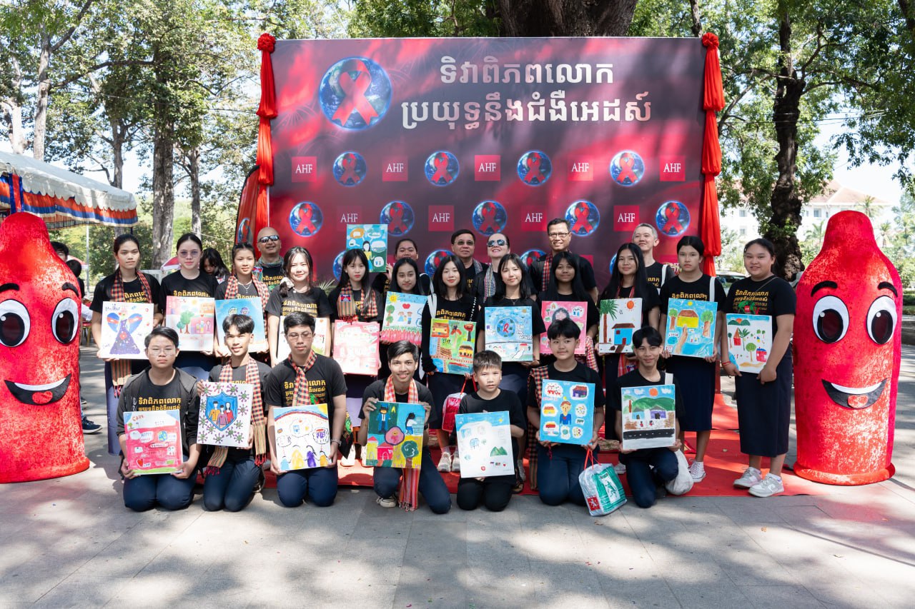 អភិបាលរងខេត្តសៀមរាប ៖ កម្ពុជាឈរលេខរៀងទី១១ លើ១៩៦ទូទាំងពិភព លោក ប្រយុទ្ធនឹងជំងឺអេដស៍ដោយជោគជ័យ