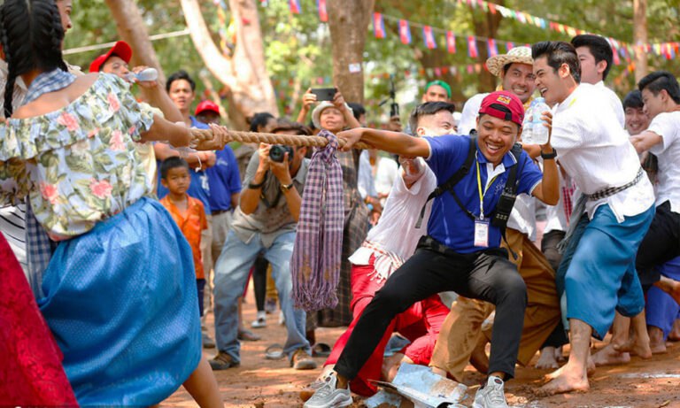 កម្ពុជា អបអរសាទរខួបលើកទី ៩ ឆ្នាំ នៃការដាក់បញ្ចូលល្បែងទាញព្រ័ត្រ ក្នុងបញ្ជីបេតិកភណ្ឌវប្បធម៌អរូបីនៃ មនុស្សជាតិ