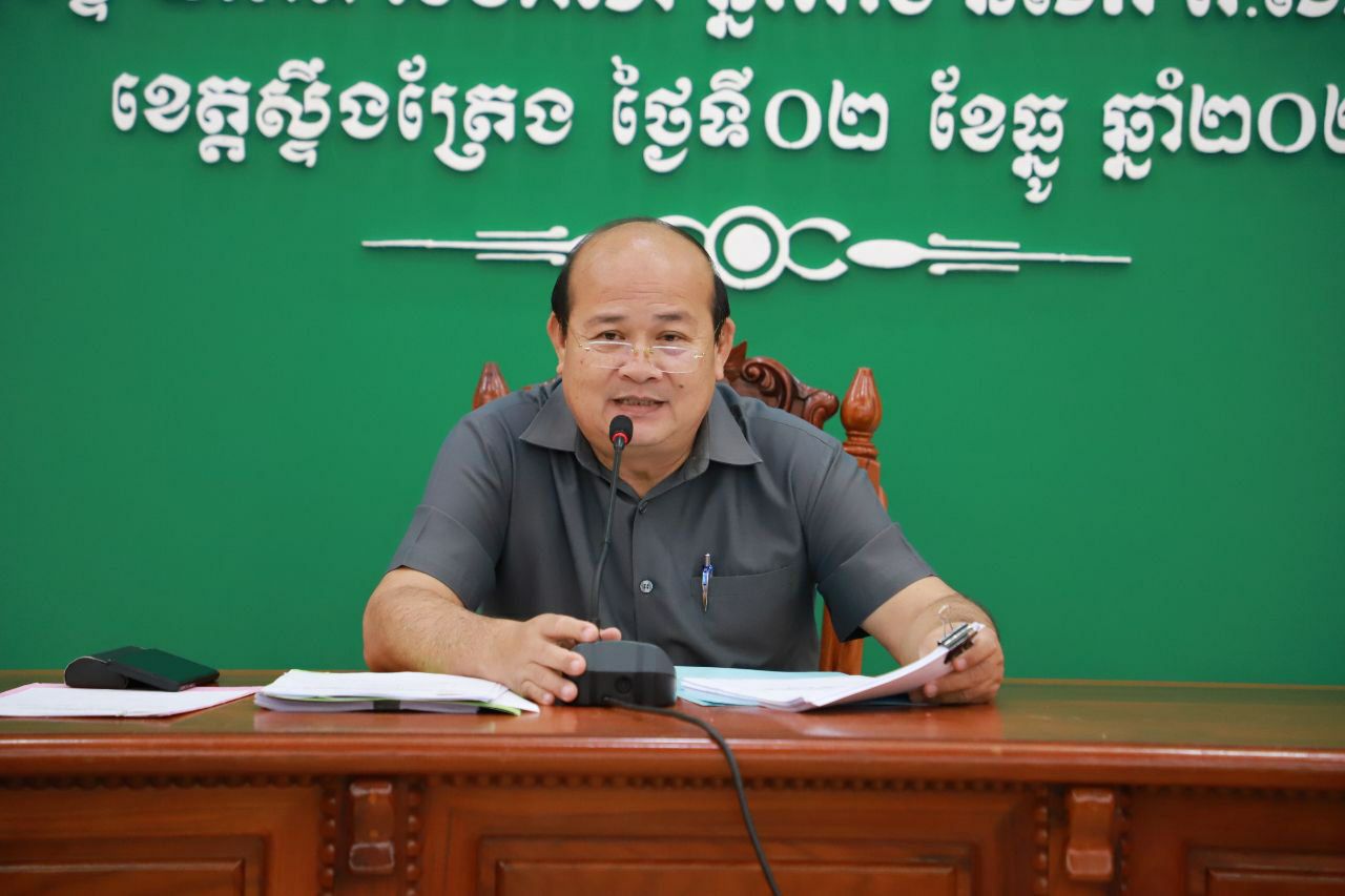 អភិបាលរងខេត្តស្ទឹងត្រែង៖ ជំងឺមិនឆ្លង គឺជាបញ្ហាប្រឈមផ្នែកសុខភាពសាធារណៈ