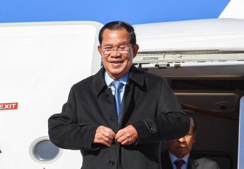 សម្តេចតេជោ ប្រាប់លោក ជេម សុខ ថា វត្តមានសម្តេចទៅចិន មិនមែនតក់ក្រហល់ អីនោះទេ