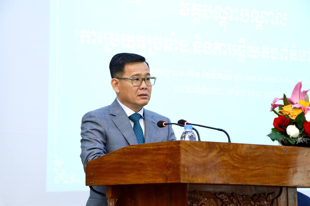 ឯកឧត្ដម កើត ឆែ ៖ ត្រូវរួមគ្នាប្រយុទ្ធប្រឆាំងនឹងព័ត៌មានក្លែងក្លាយ ដើម្បីឲ្យមានសន្តិភាពផ្លូវកាយ ផ្លូវចិត្ត សន្តិភាពក្នុងគ្រួសារ និងសង្គមជាតិ