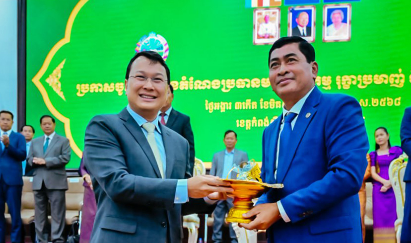 ប្រធានមន្ទីរកសិកម្មថ្មី ត្រូវបង្ហាញនូវចំណេះជំនាញក្នុងវិស័យកសិកម្ម ដោះស្រាយនូវបញ្ហាសតិអារម្មណ៍មន្ត្រីក្រោមឱវាទ ឆ្លើយតបទៅតាមតម្រូវការរបស់ប្រជាជន