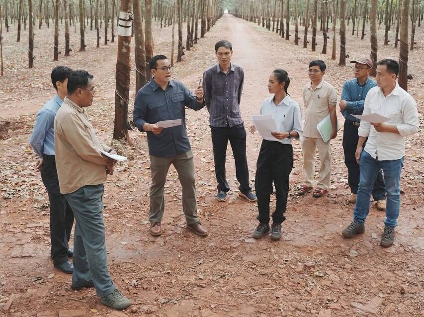 ក្រសួងកសិកម្មនឹងរៀបចំប្រឡងចៀរជ័រកៅស៊ូន និងខួប ១០០ឆ្នាំដើមកៅស៊ូចាក់ជាងគេនៅខេត្តត្បូងឃ្មុំ