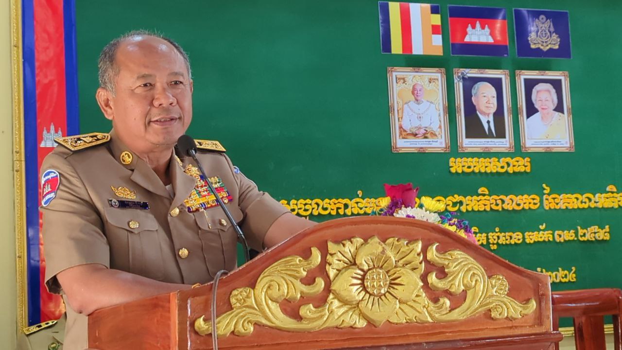 អភិបាលខេត្តបន្ទាយមានជ័យ ប្រាប់មន្រ្តីមូលដ្ឋានឱ្យជួយផ្សព្វផ្សាយ​ដល់កសិករក្នុងការ​ជ្រើសរើសពូជស្រូវដែលមានទីផ្សារល្អ