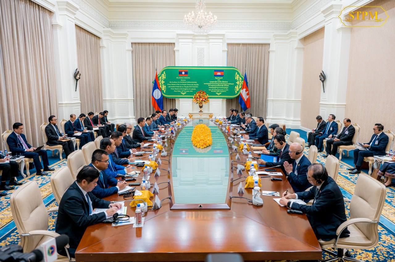 កម្ពុជា-ឡាវ ឯកភាពបន្តពង្រឹងនិងពង្រីកកិច្ចសហប្រតិបត្តិការឱ្យកាន់តែរឹងមាំថែមទៀត