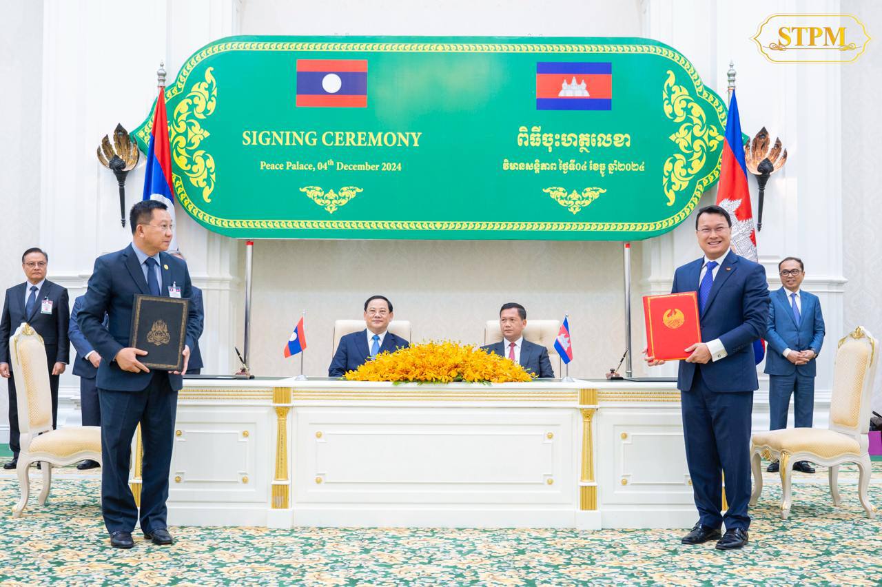 កម្ពុជា-ឡាវ ឯកភាពបន្តពង្រឹង និងពង្រីកកិច្ចសហប្រតិបត្តិការឱ្យកាន់តែរឹងមាំថែមទៀត
