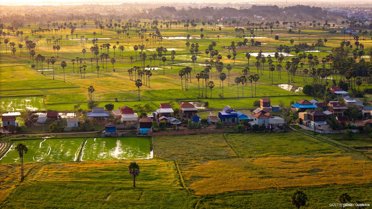 ស្រុកជើងព្រៃ ខេត្តកំពង់ចាម