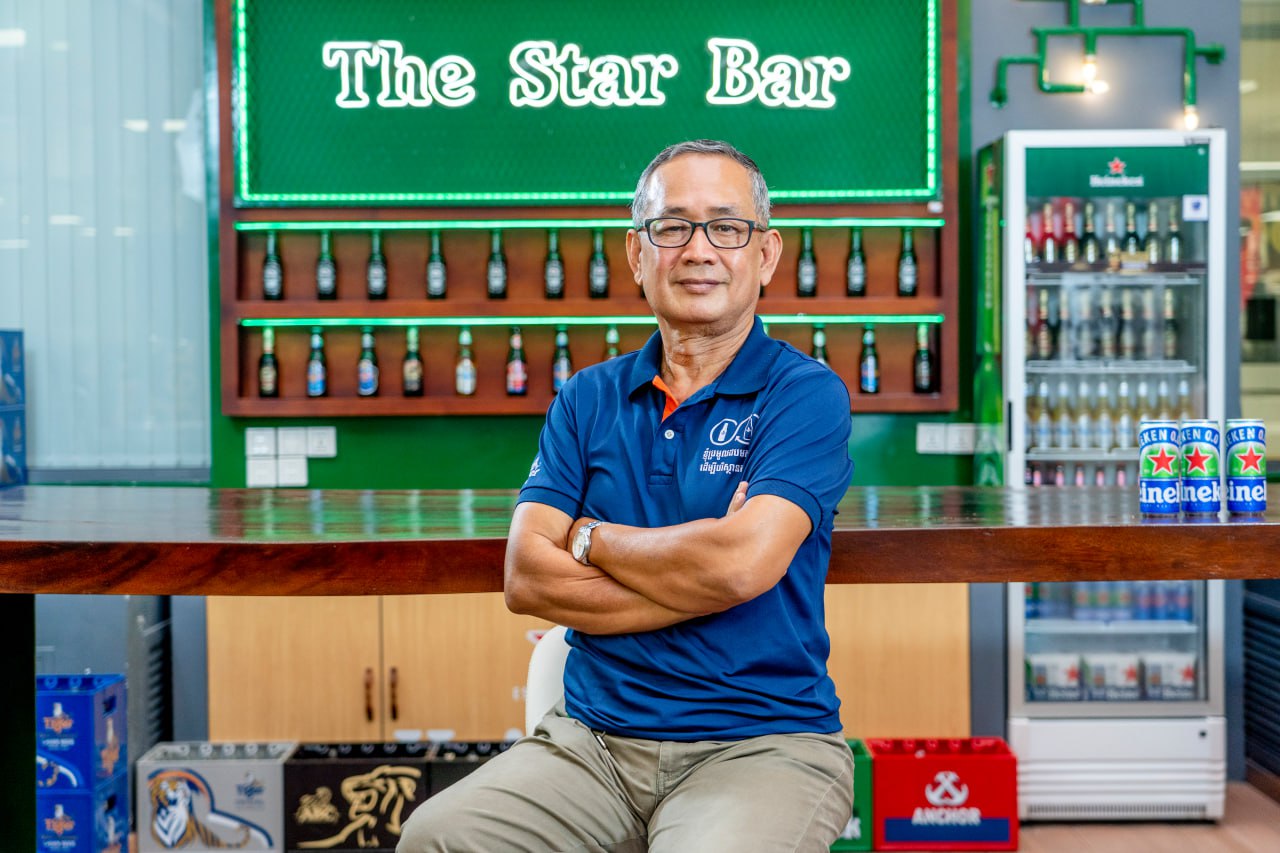លោក ទី សុផាន់ណា៖ គ្រូបង្រៀនជានិរន្តរបស់ ក្រុមហ៊ុន ហ៊ិននីគែន ខេមបូឌា