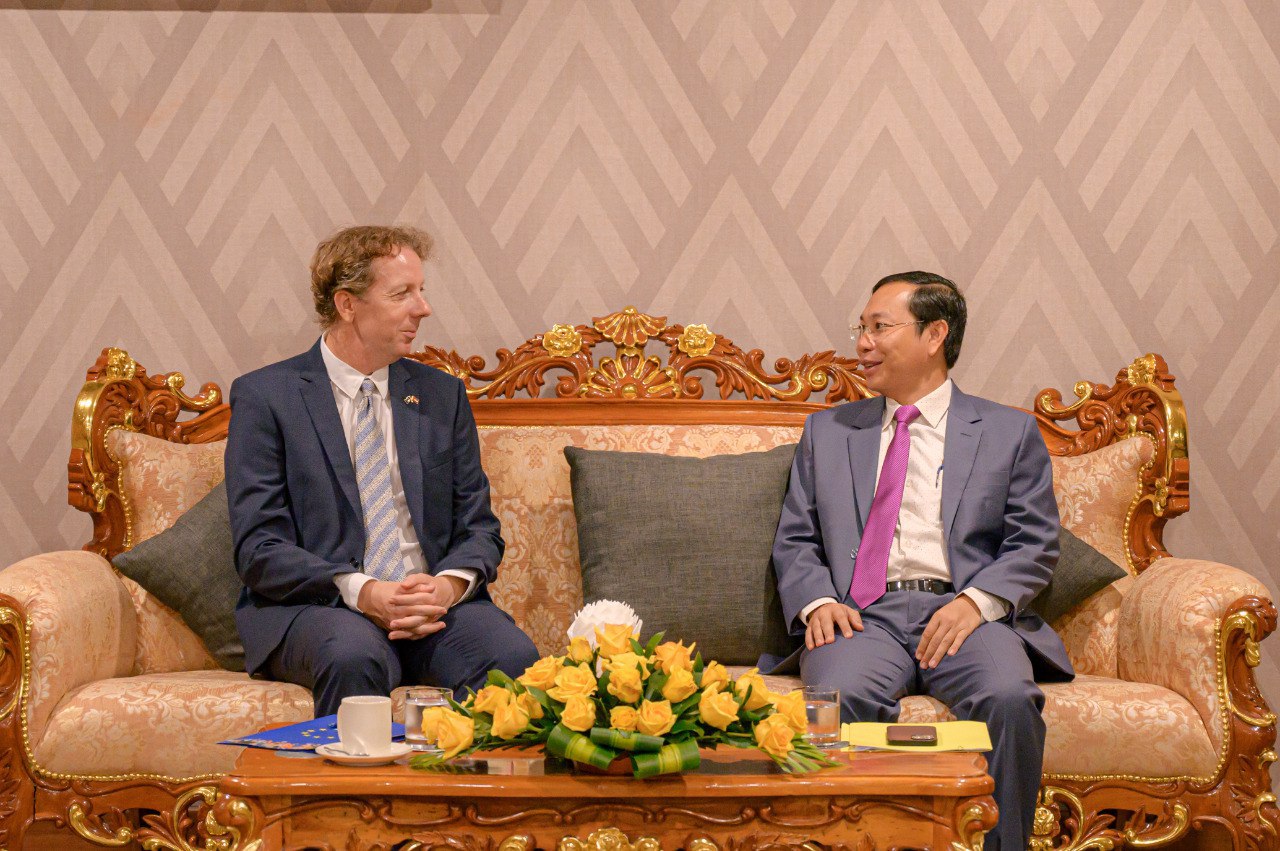 កម្ពុជា និងអឺរ៉ុប បើកដំណើរការគម្រោង “សម្ព័ន្ធមេត្រីភាព” ជាផ្លូវការ ដើម្បីលើកកម្ពស់គុណភាពប្រព័ន្ធស្ថិតិ
