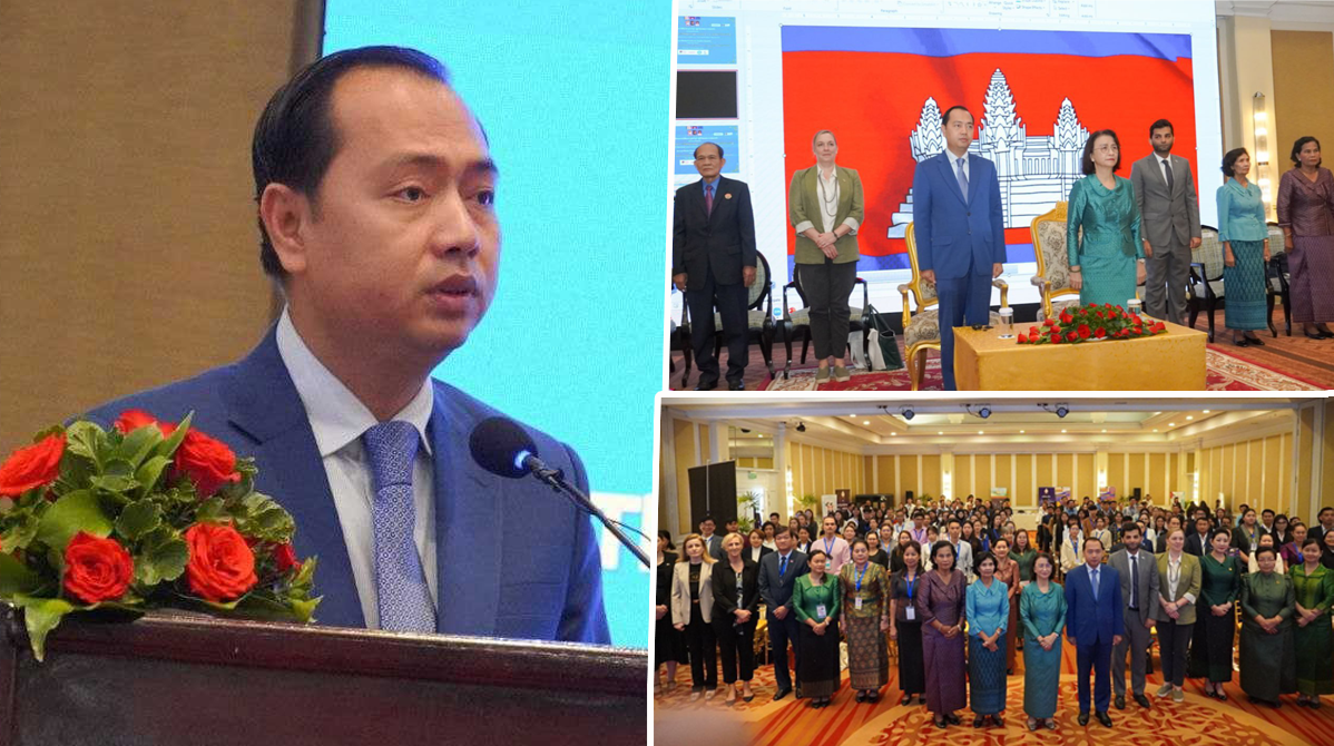 រដ្ឋមន្ត្រីក្រសួងព័ត៌មាន ជំរុញបន្ថែមដល់អ្នកសារព័ត៌មានមិនត្រូវផ្សព្វផ្សាយព័ត៌មាន និងរូបភាពដែលប៉ះពាល់ដល់តម្លៃ និងកិត្តិយសស្រ្តី និងកុមារឡើយ