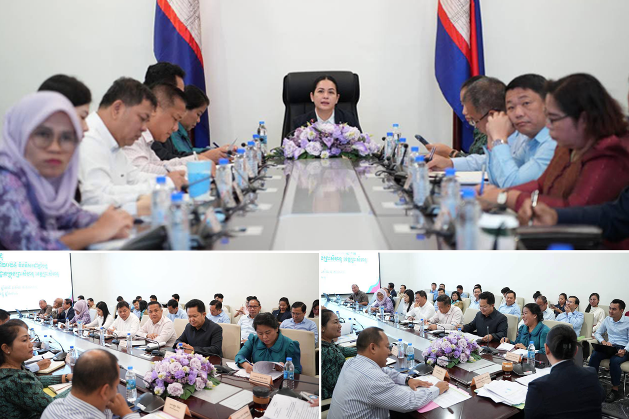 ប្រធានក្រុមការងាររាជរដ្ឋាភិបាលចុះមូលដ្ឋានក្រុងព្រះសីហនុ ដឹកនាំកិច្ចប្រជុំបូកសរុបលទ្ធផលការងារប្រចាំឆ្នាំ២០២៤