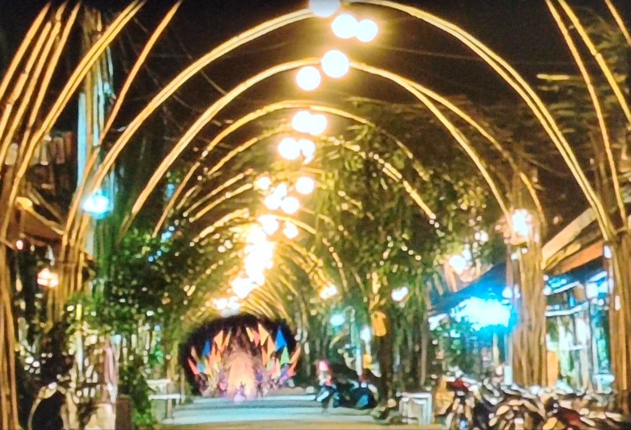 “ផ្លូវឫស្សី “ទិសដៅទេសចរណ៍រាត្រីថ្មីនៅក្រុងសៀមរាប នឹងបើកដំណើរការមុនបុណ្យឆ្លងឆ្នាំសកល
