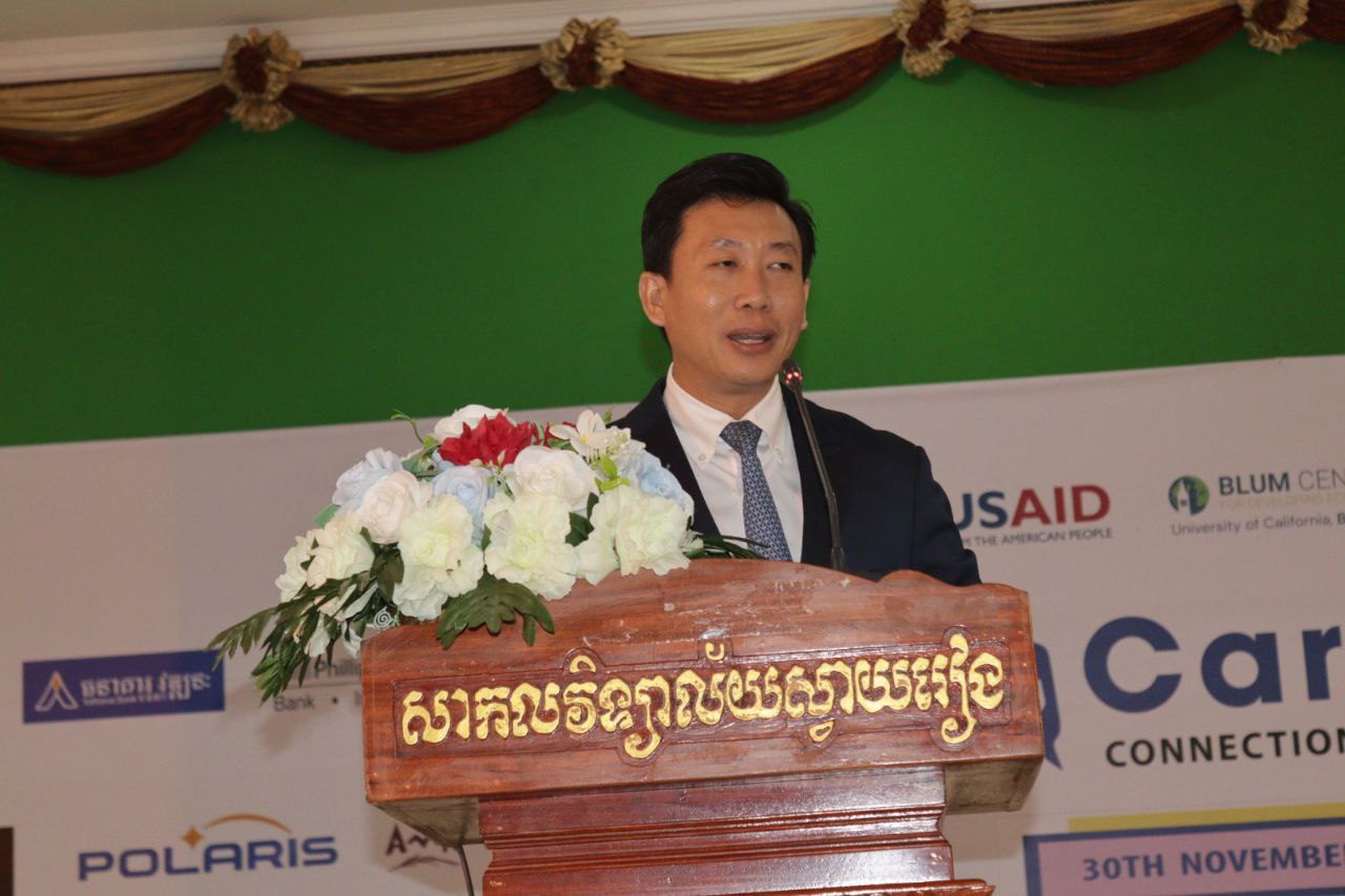 មជ្ឈមណ្ឌលការងារ រៀបចំពិព័រណ៍ការងារផ្តល់​ឱកាសការងារដ​ល់និស្សិត អតីតនិស្សិត​នៅខេត្តស្វាយរៀង