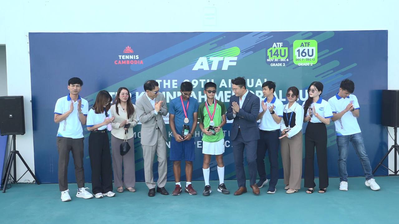 ព្រឹត្តិការណ៍វាយកូនបាល់Tep Khunnah Memorial Cup ត្រូវបានបណ្តាប្រទេសចូលរួមកោតសរសើរ