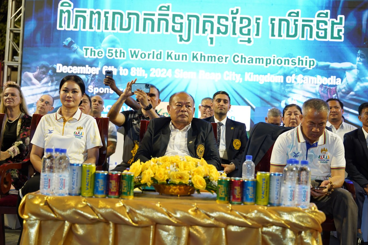អត្តពលិកមកពី១៧ប្រទេសចូលរួមប្រកួតគុនខ្មែរជ្រើសរើសជើងឯកពិភពលោកលើកទី៥ ឆ្នាំ២០២៤