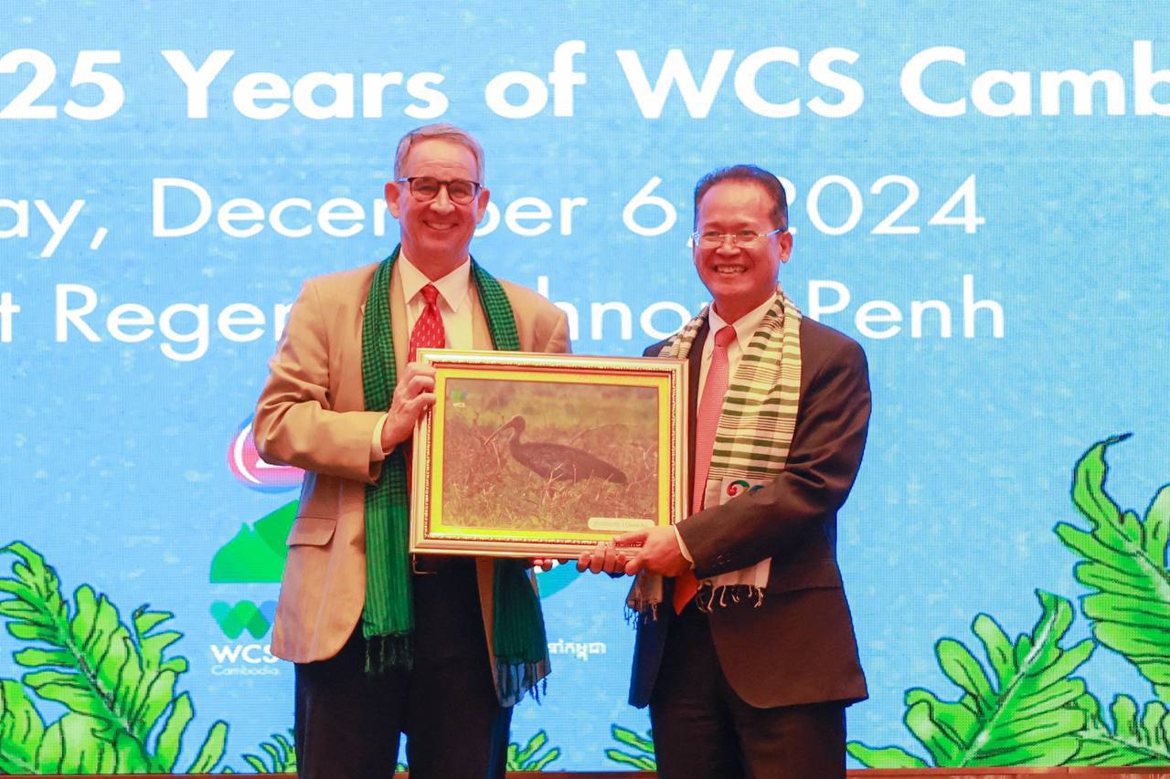 ក្រសួងបរិស្ថាន-ក្រសួងកសិកម្ម៖ កិច្ចសហប្រតិបត្តិល្អជាមួយអង្គការ WCS បាននាំមកនូវកិច្ចអភិរក្សធនធានធម្មជាតិ និងជលផល