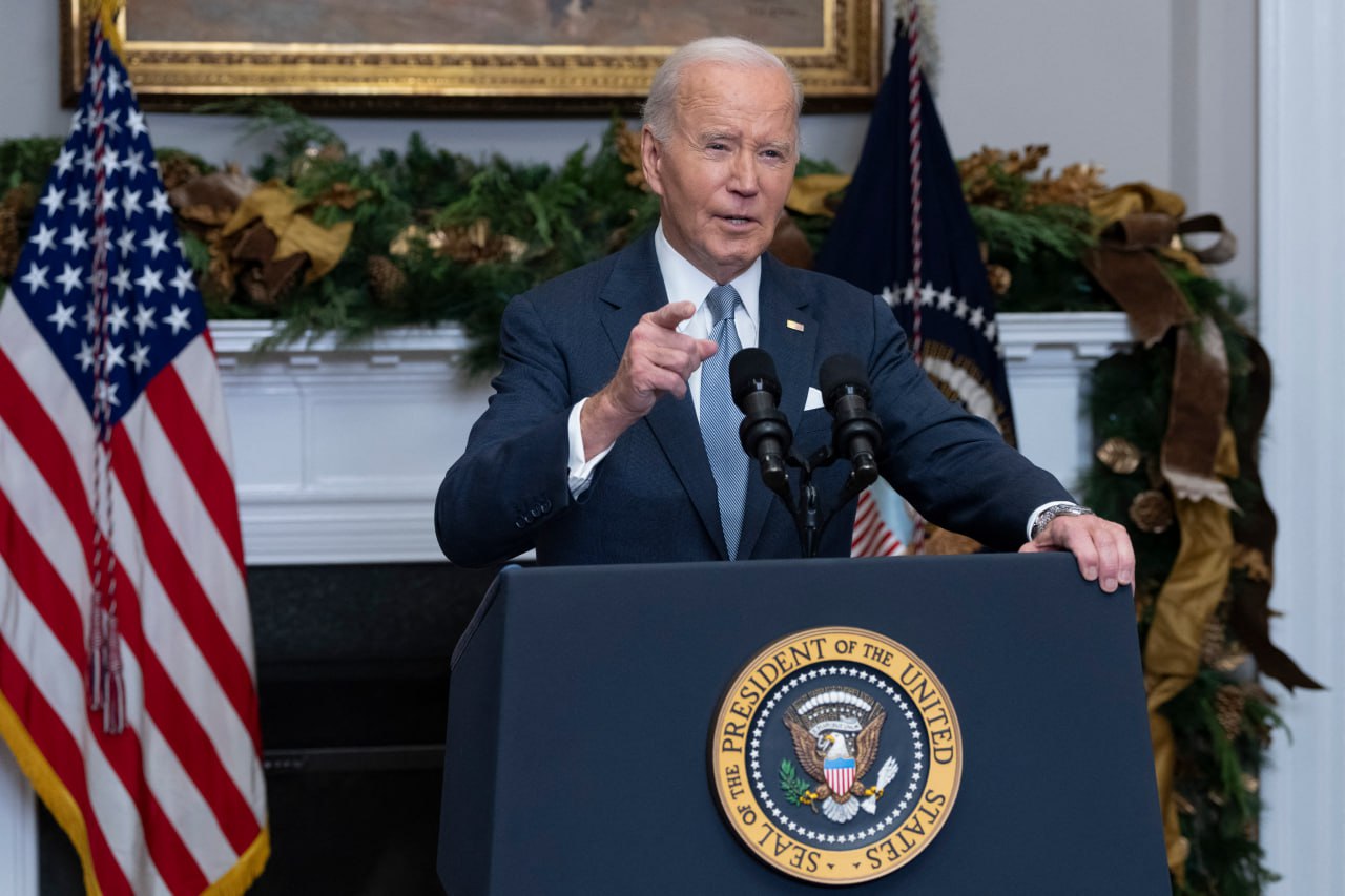 Biden ៖ ការដួលរលំ Assad ជាឱកាសប្រវត្តិសាស្ត្រសម្រាប់ស៊ីរី
