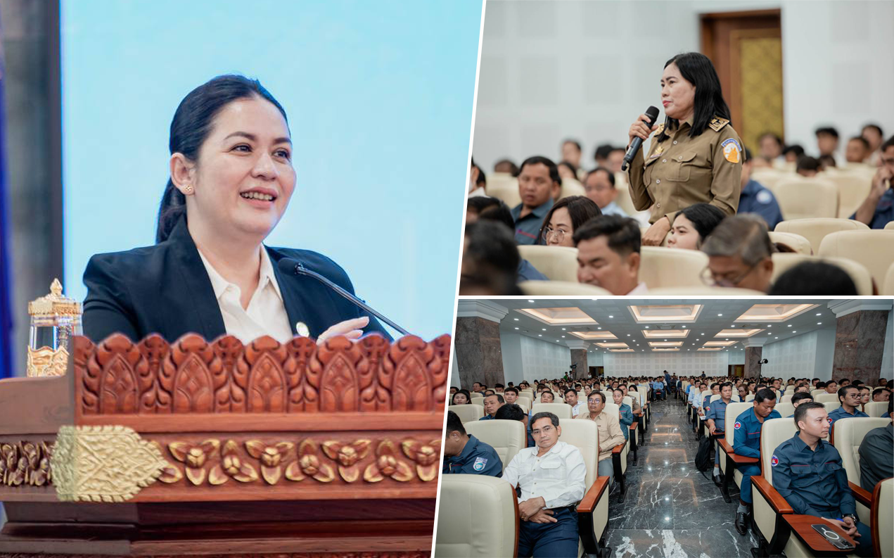 ធ្វើទំនើបកម្មនៃការផ្តល់សេវាសាធារណៈតាមប្រព័ន្ធឌីជីថលនឹងជួយឱ្យចំណូលថវិកាជាតិកើនឡើងបន្ថែមទៀត