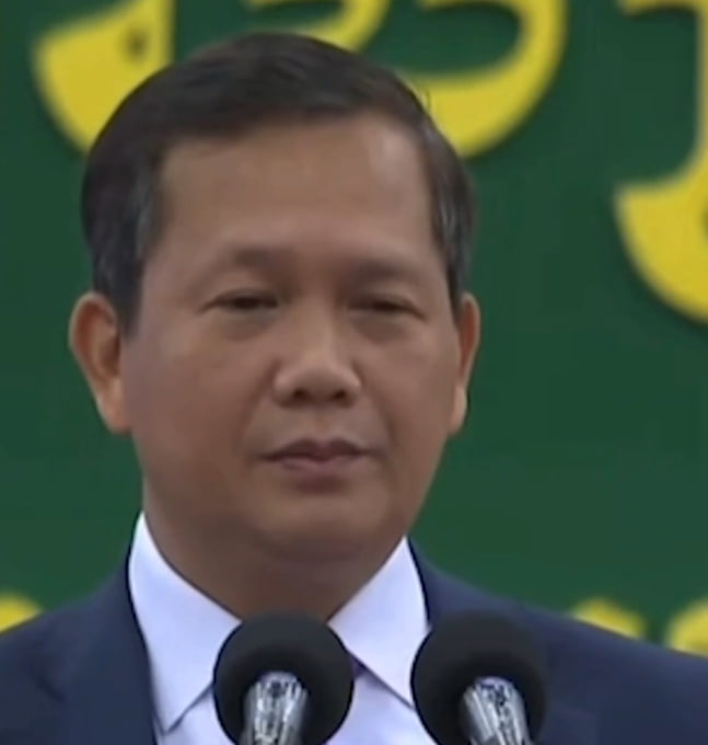 “ខ្ញុំសង្ឃឹមថាសាកលវិទ្យាល័យនឹងមានលទ្ធភាពក្នុងការពង្រីក និងពង្រឹងខ្លួន ដើម្បីចូលរួមកសាងធនធានមនុស្សបន្ថែមទៀតនៅកម្ពុជា”