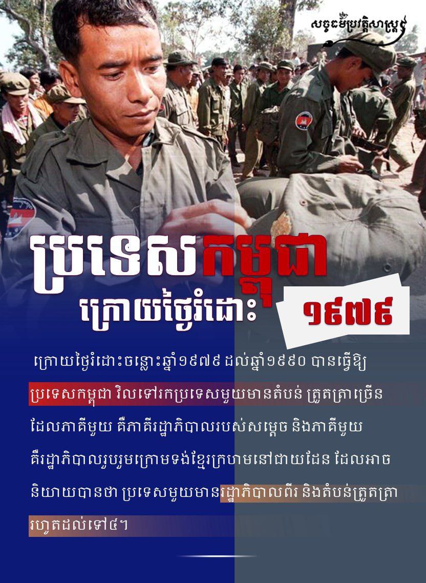 ប្រទេសកម្ពុជា ក្រោយថ្ងៃរំដោះ ១៩៧៩