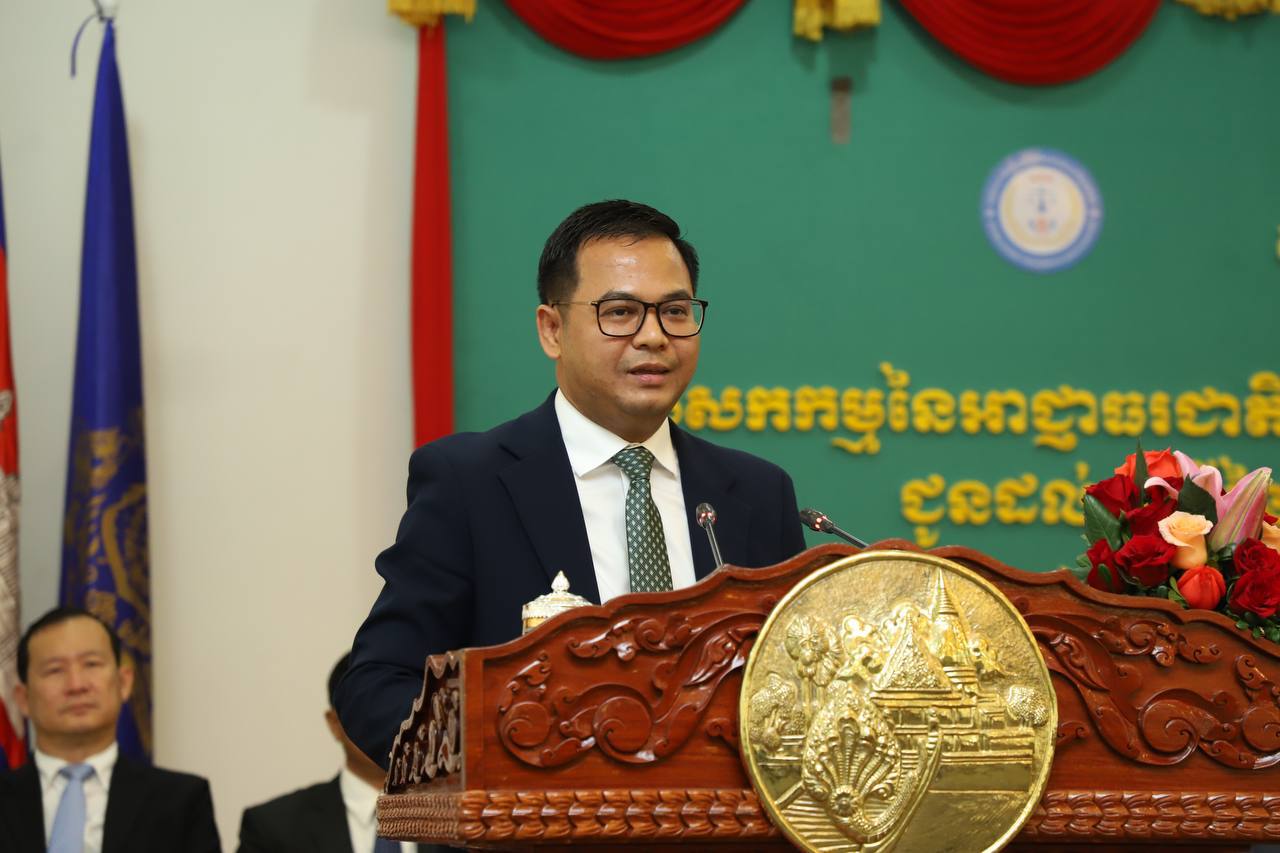 ឯកឧត្តម ជិន ម៉ាលីន ៖ នៅពេលដ៏ខ្លីខាងមុខនេះ ការដោះស្រាយវិវាទក្រៅប្រព័ន្ធតុលាការ មានអានុភាព អនុវត្តដូចសាលក្រមស្ថាពររបស់តុលាការដែរ