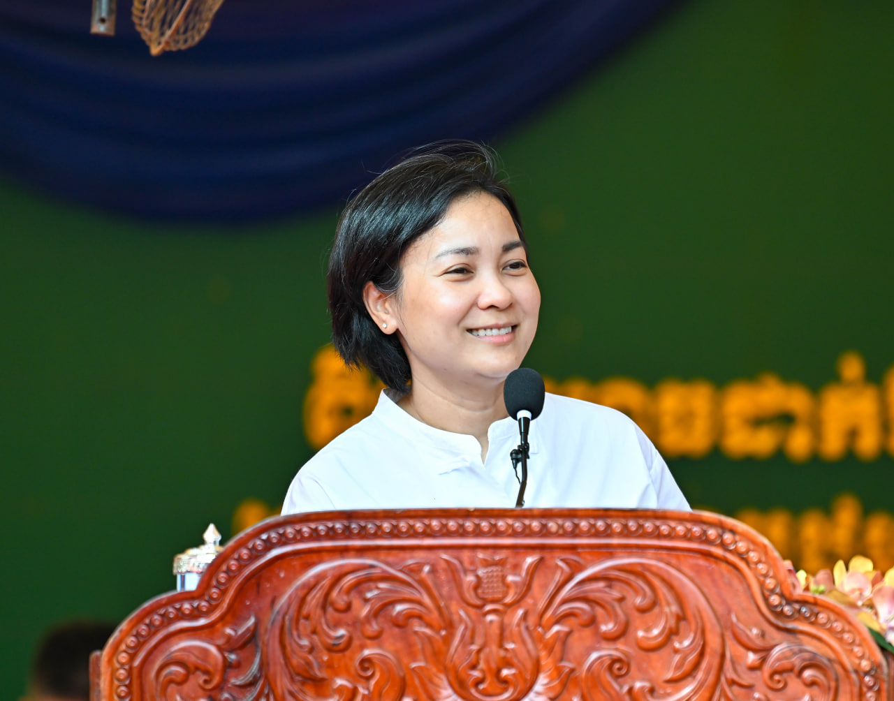 ការបញ្ជូនកូនមករៀន ជាការសន្សំប្រាក់ឱ្យកូន ហើយក៏ជាការរួមចំណែកកសាង និងអភិវឌ្ឍសង្គមជាតិសម្រាប់រយៈពេលវែង