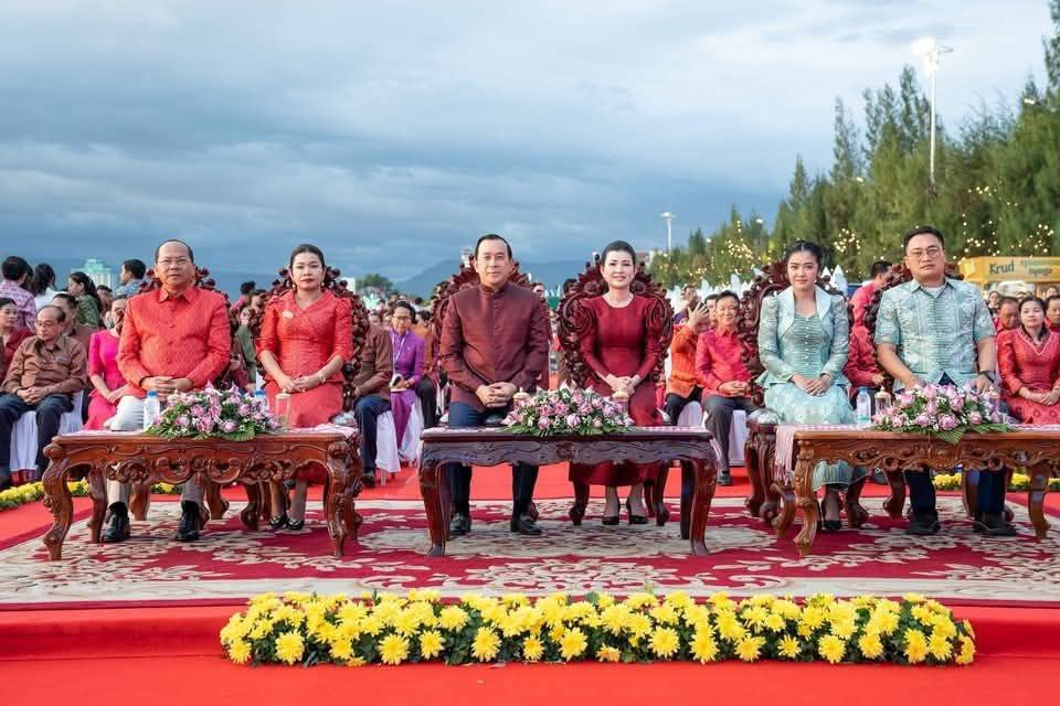 ពិធីបុណ្យសមុទ្រនៅខេត្តកំពតបញ្ចប់ដោយជោគជ័យ និងទទួលបានការ​កោត​សរសើរពីភ្ញៀវជាតិ និងអន្តរជាតិ